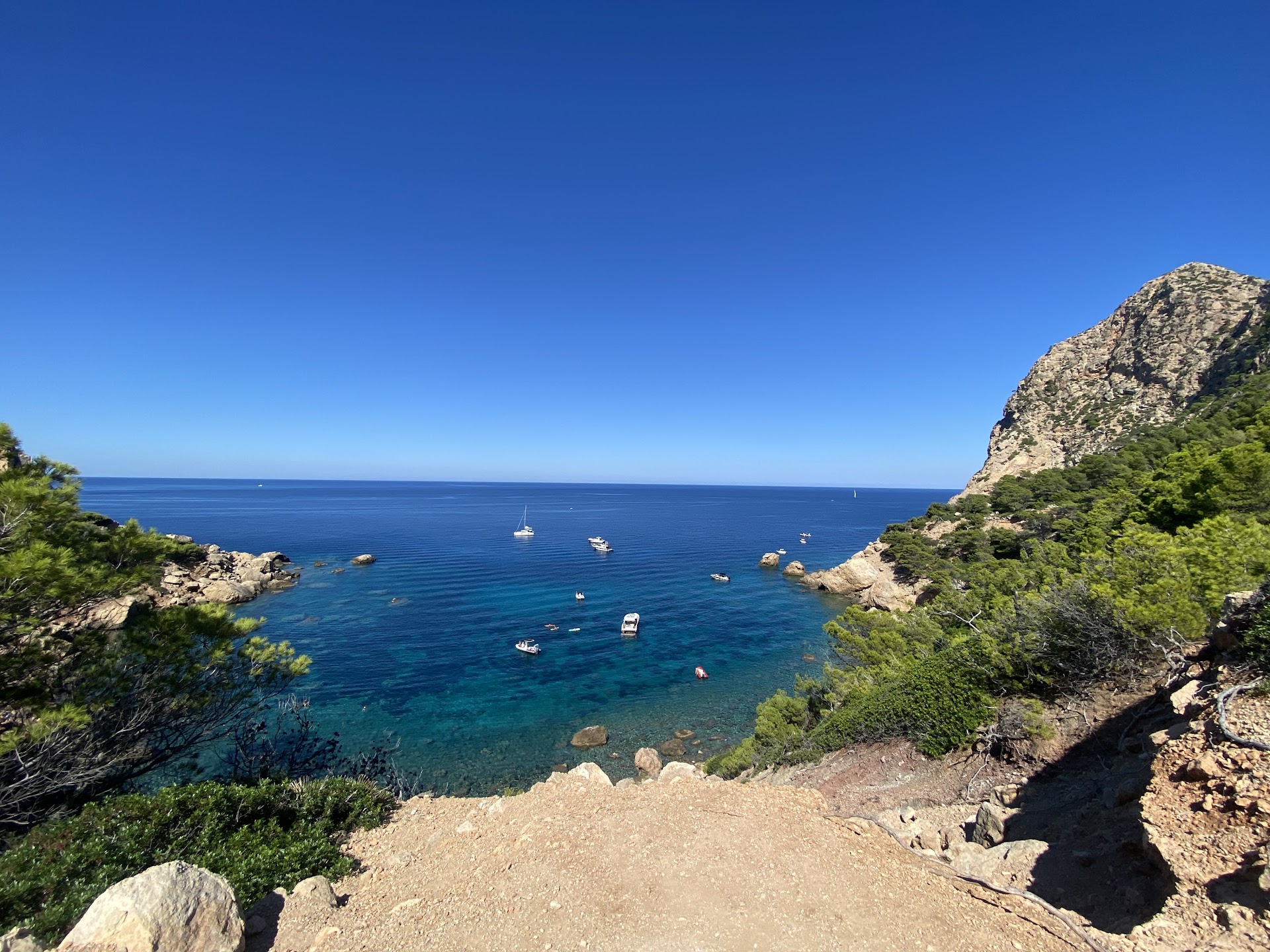 Cala en Basset