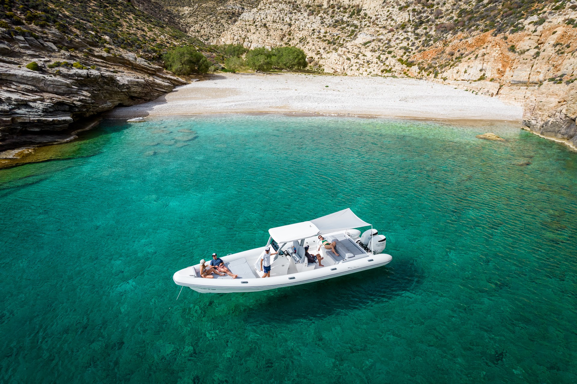 Yacht Charter in Folegandros photo 5