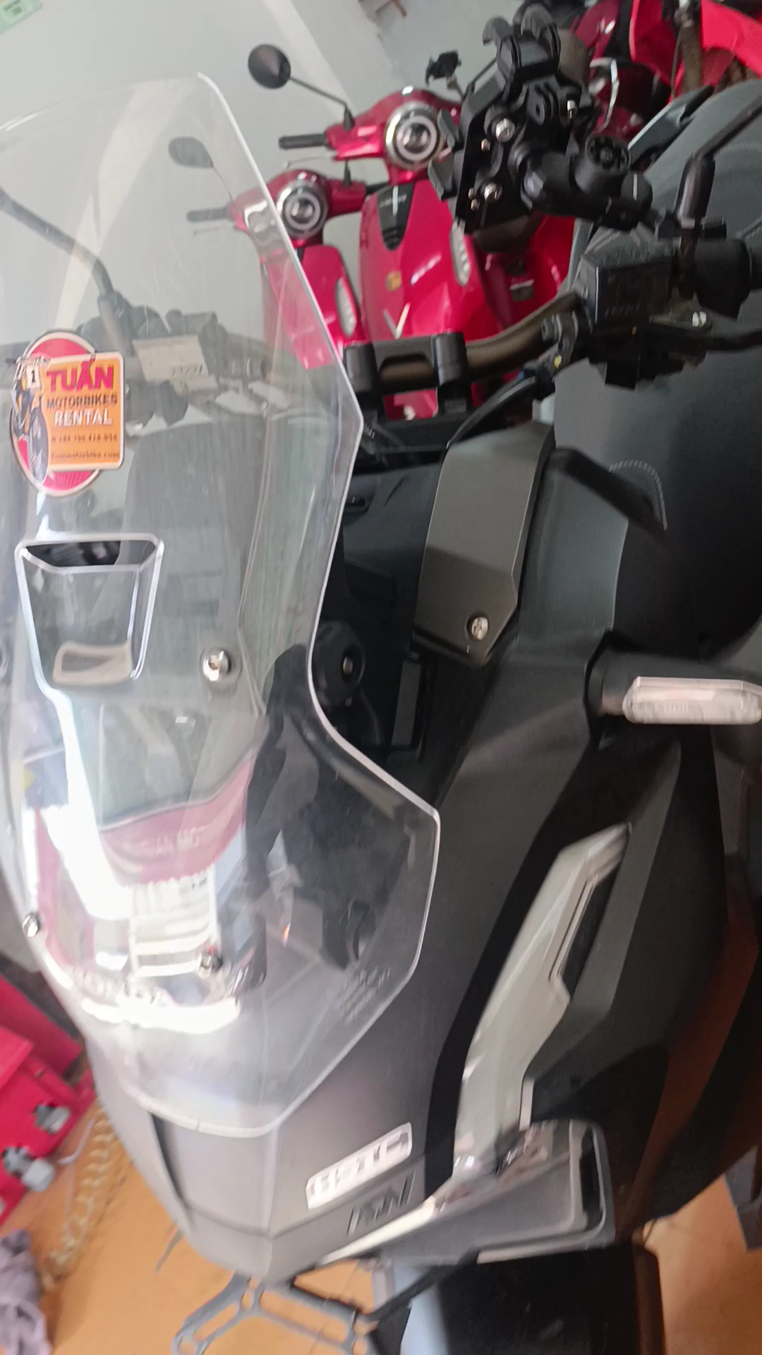 Motorbike Rental in Cù Lao Chàm photo 3