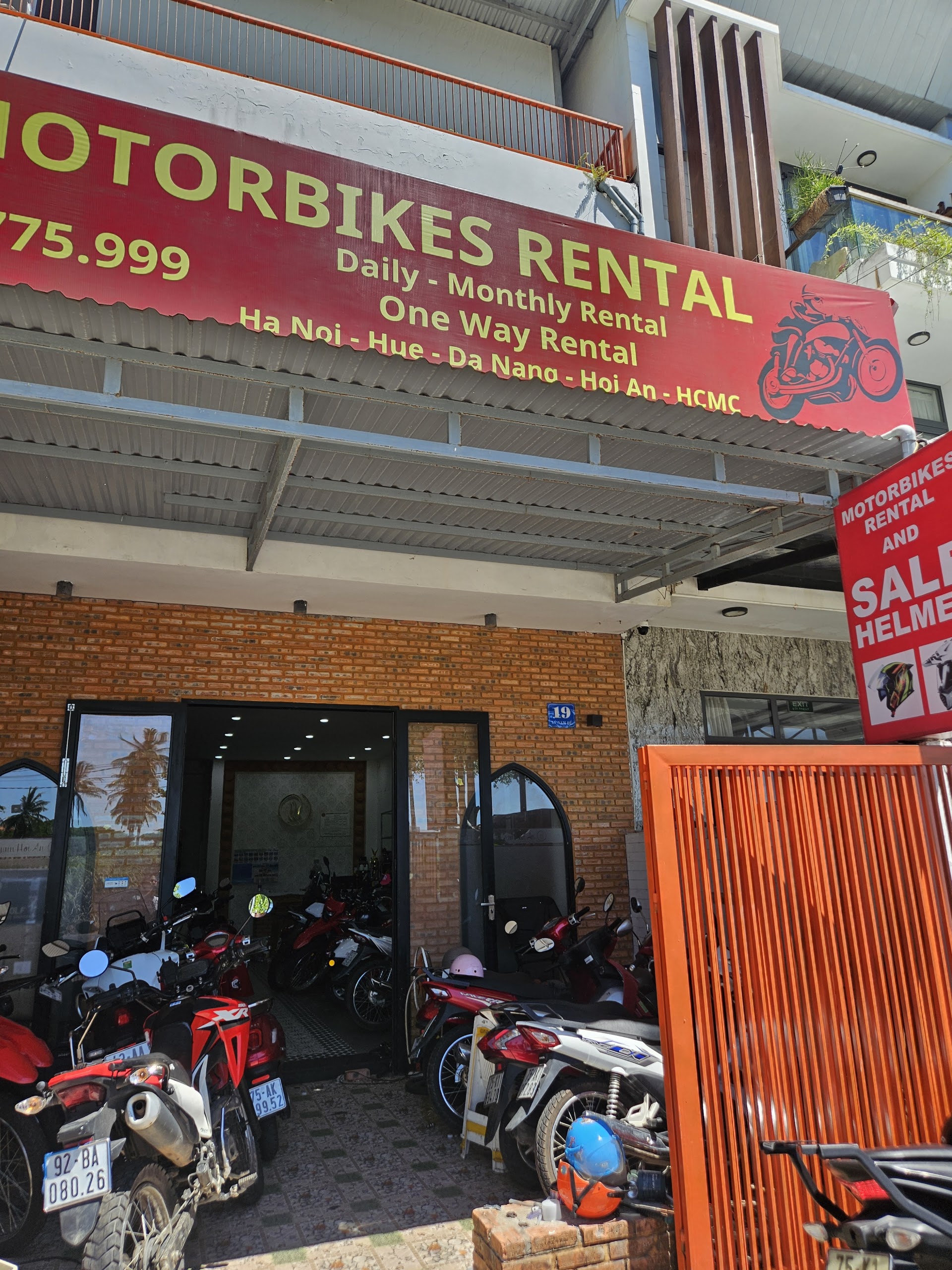 Motorbike Rental in Cù Lao Chàm photo 4