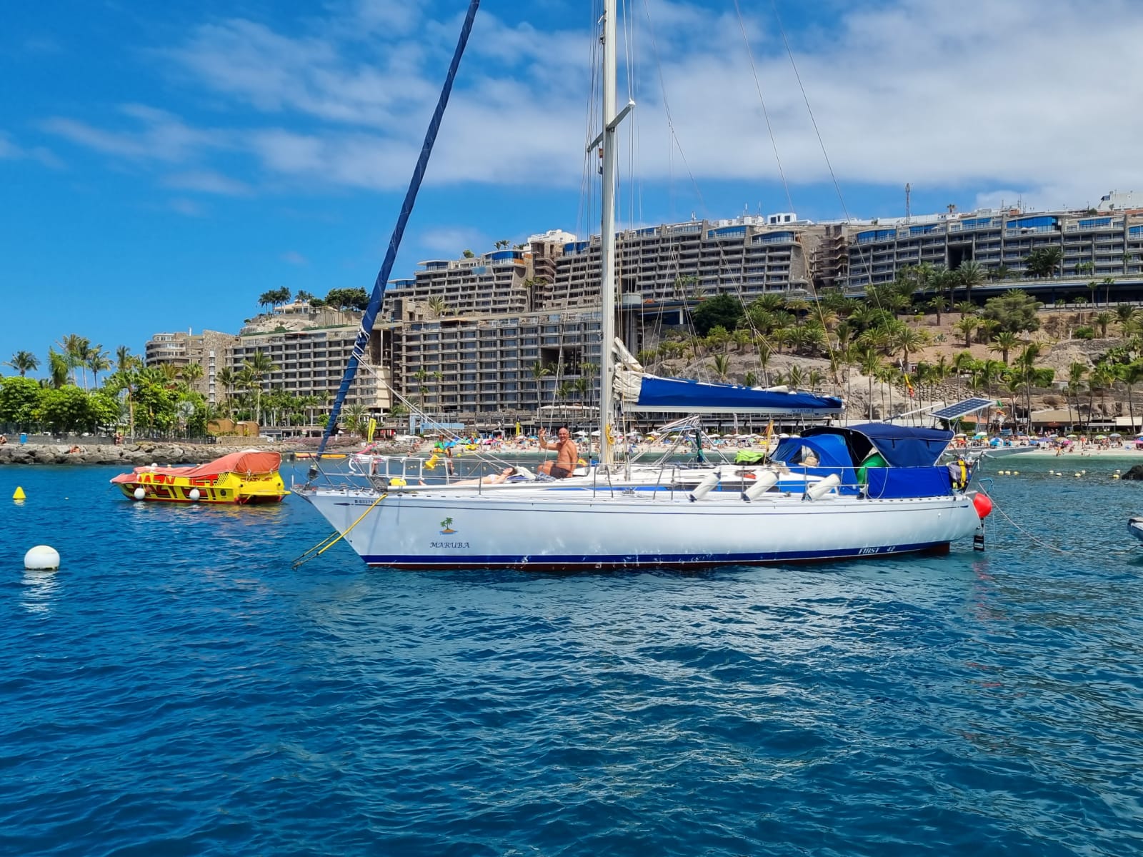 ATLANTIC SAILING & SUNSET EXPERIENCE MOGAN
