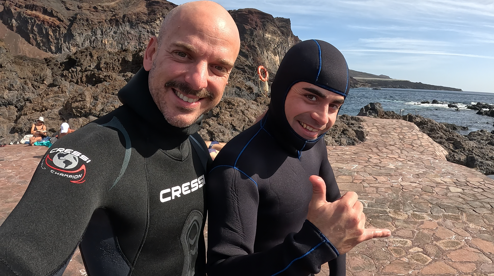 Freediving in Frontera photo 2