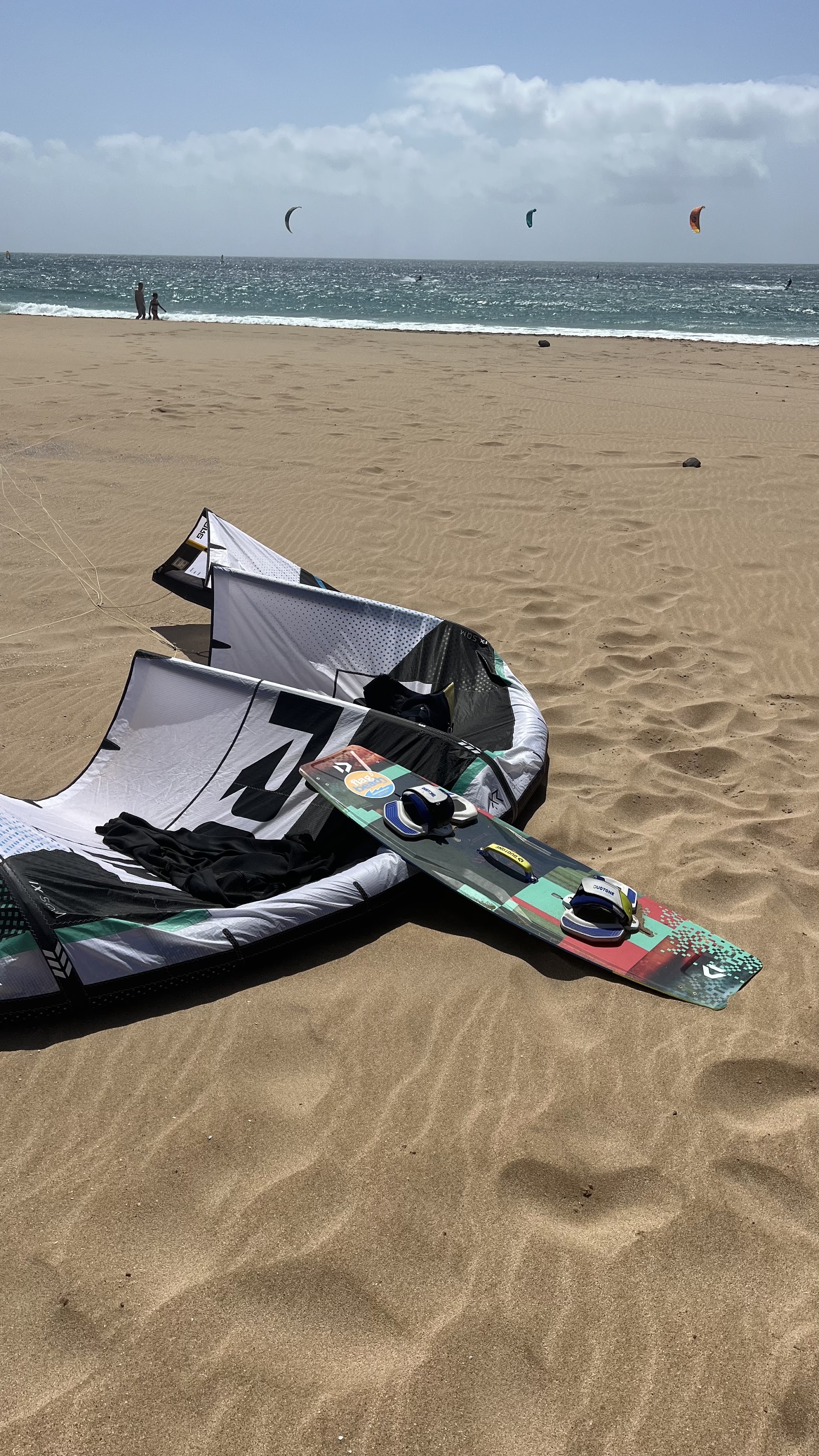 Kitesurfing Gran Tarajal photo 2