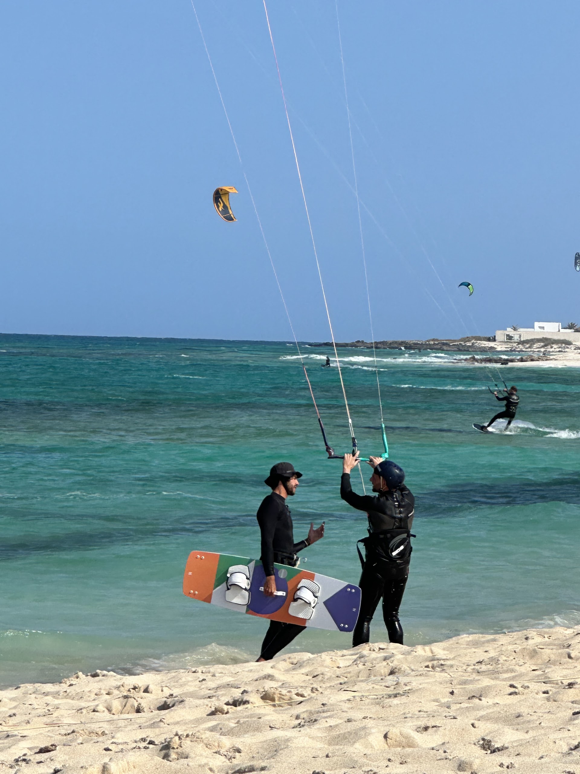 Kitesurfing Gran Tarajal photo 5