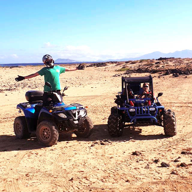 Buggy E-bike E-trial Scooter Tours