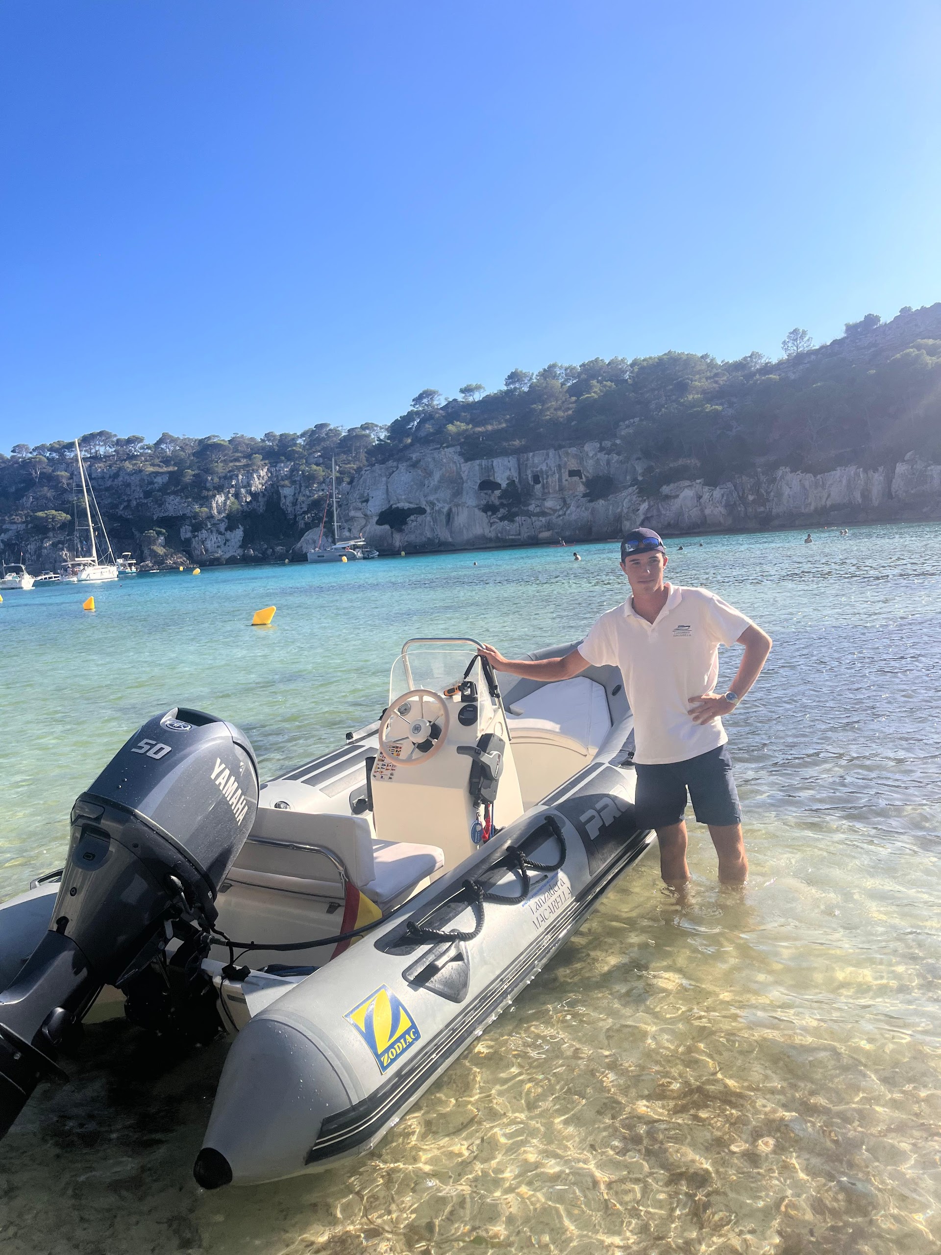 Jetski Rental in Cala Macarella photo 4