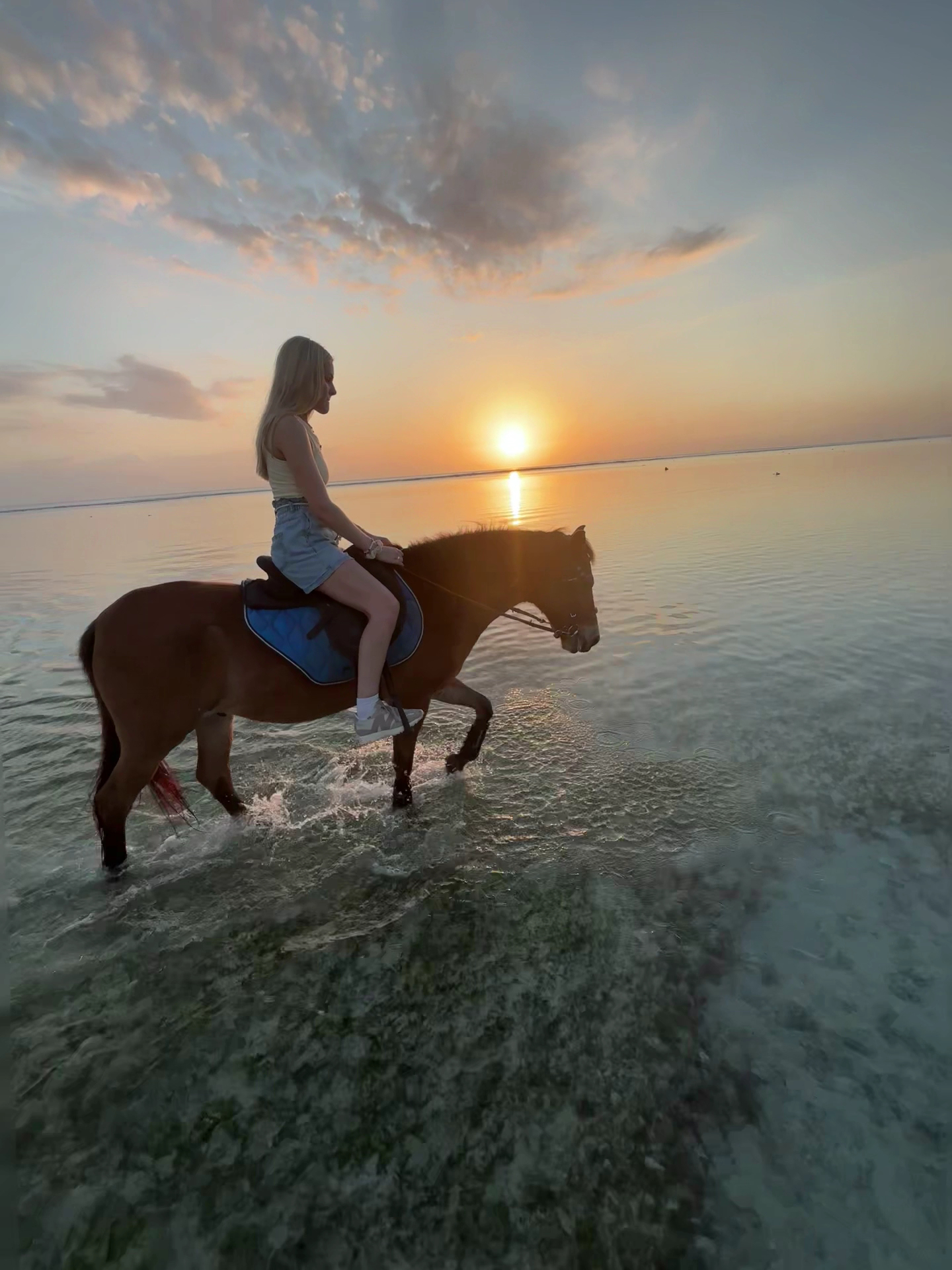 Horseback Riding in Gili Air photo 3