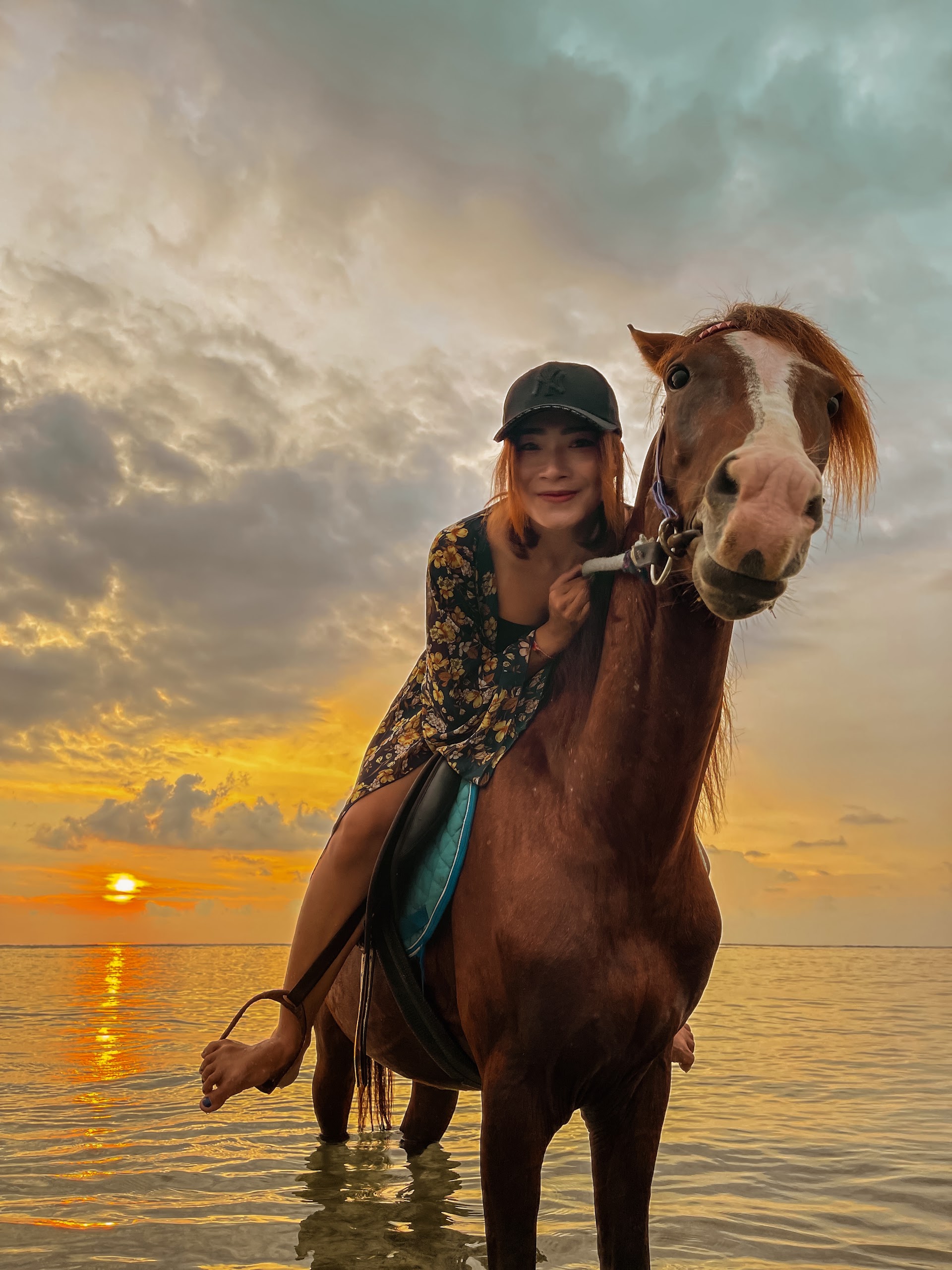 Horseback Riding in Gili Air photo 5