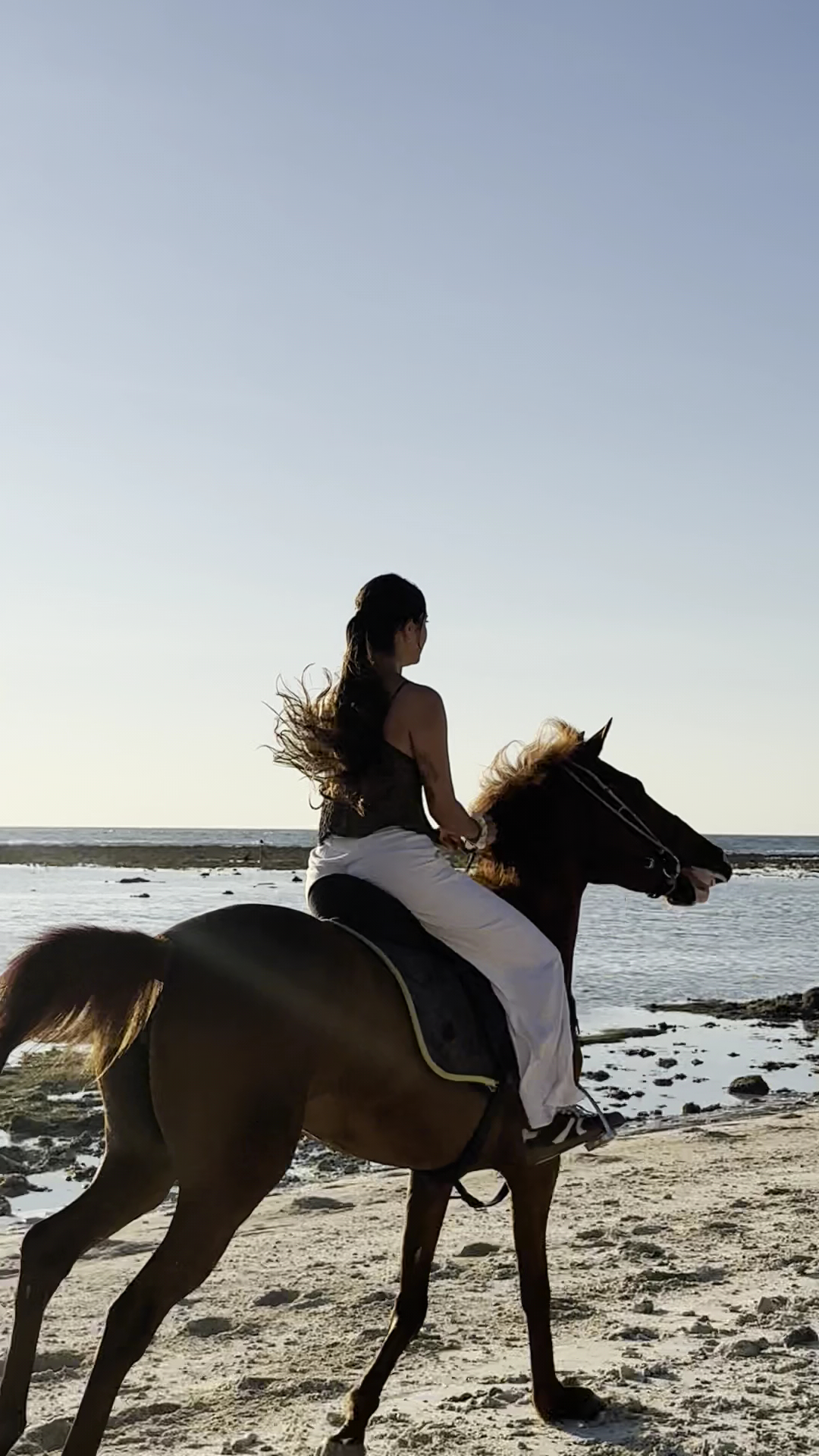 Horseback Riding in gili trawangan photo 2