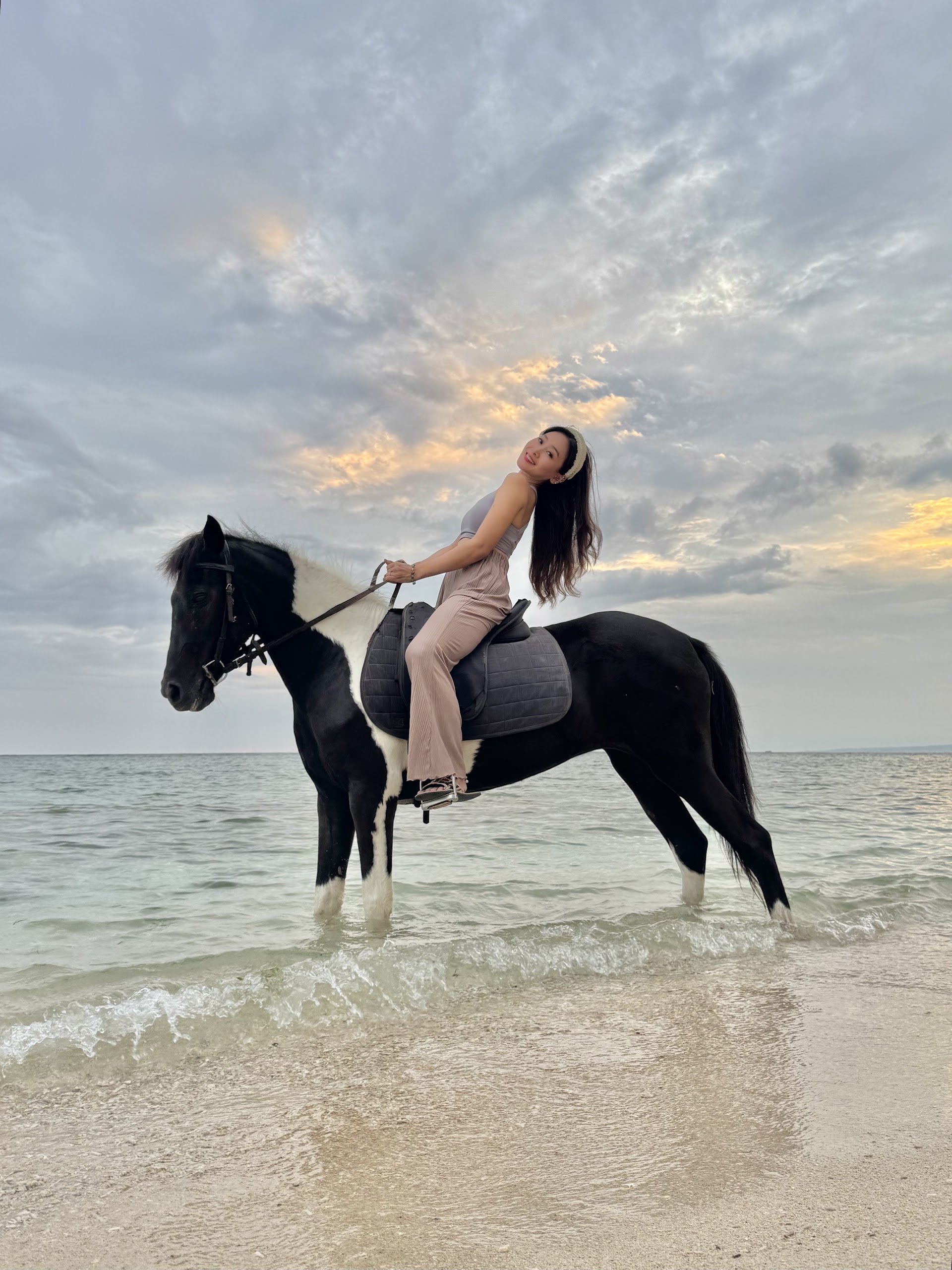 Horseback Riding in gili trawangan photo 5