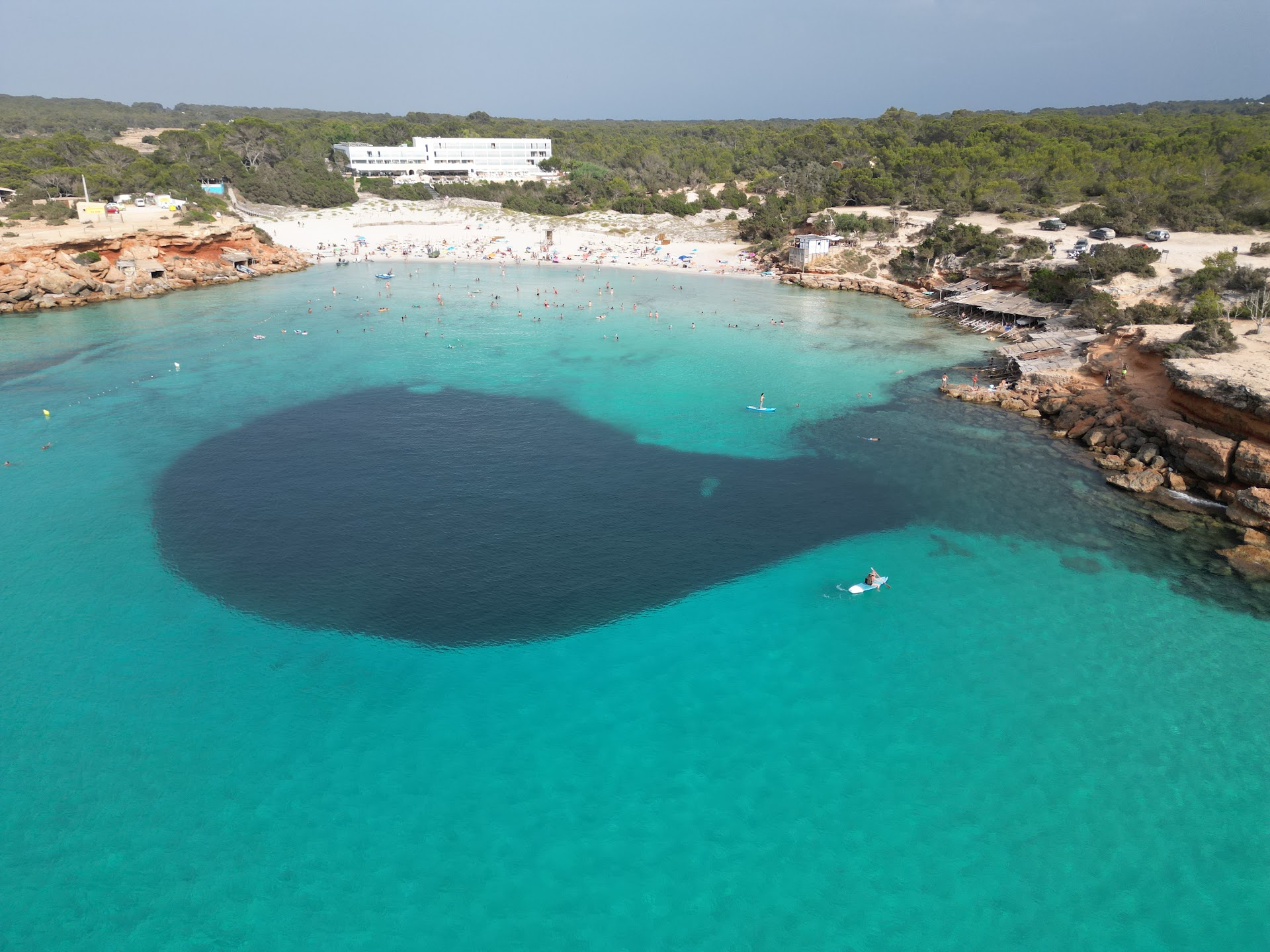Helicopter Tours in Cala Saona photo 1