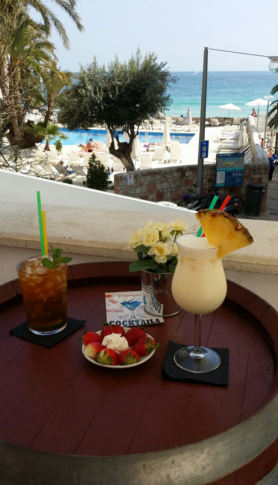 Cocktail Masterclass in Cala Major photo 3