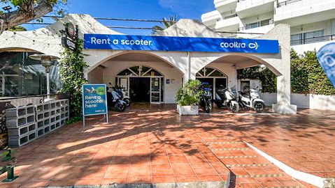 Cooltra Mallorca (Palmanova) | Alquiler de motos por días y meses en Mallorca