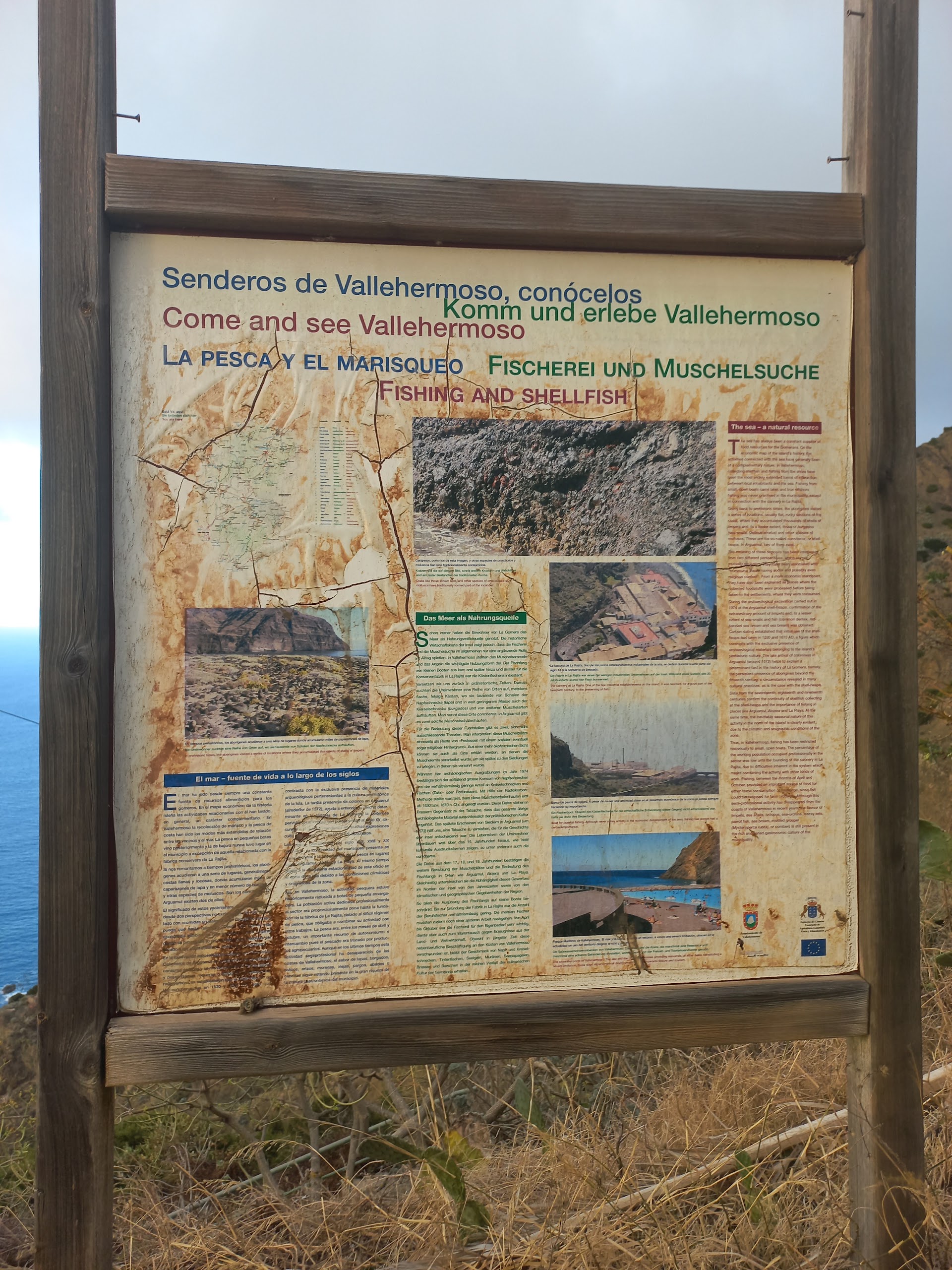 Hiking Vallehermoso photo 2