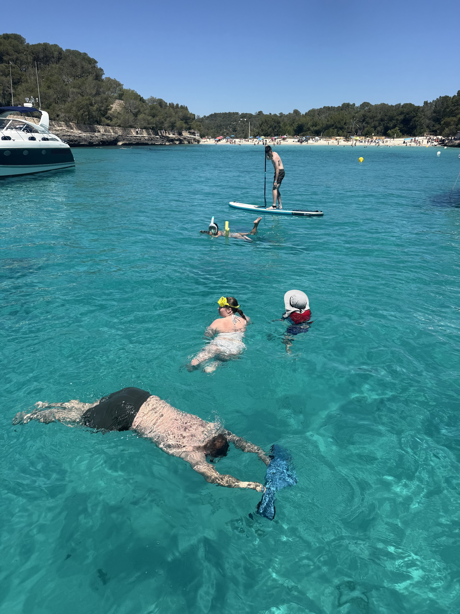 Flyboarding in Cala d'Or photo 3