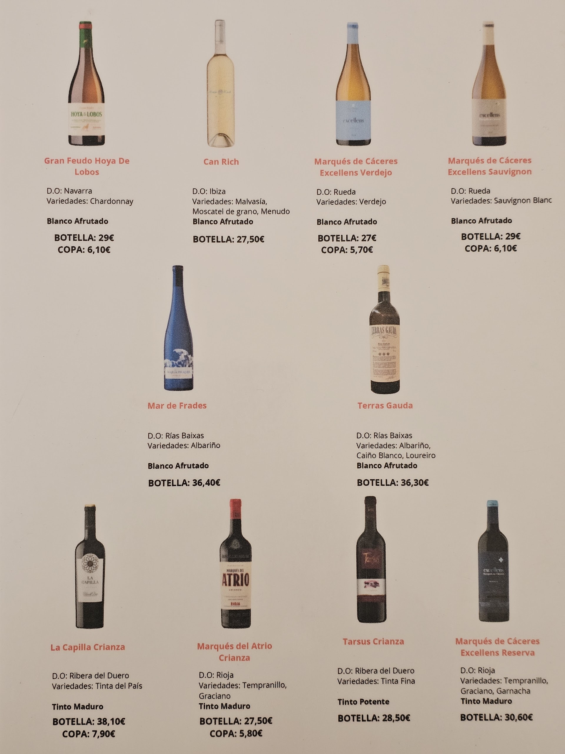 Wine Tasting in Cala Vadella photo 2