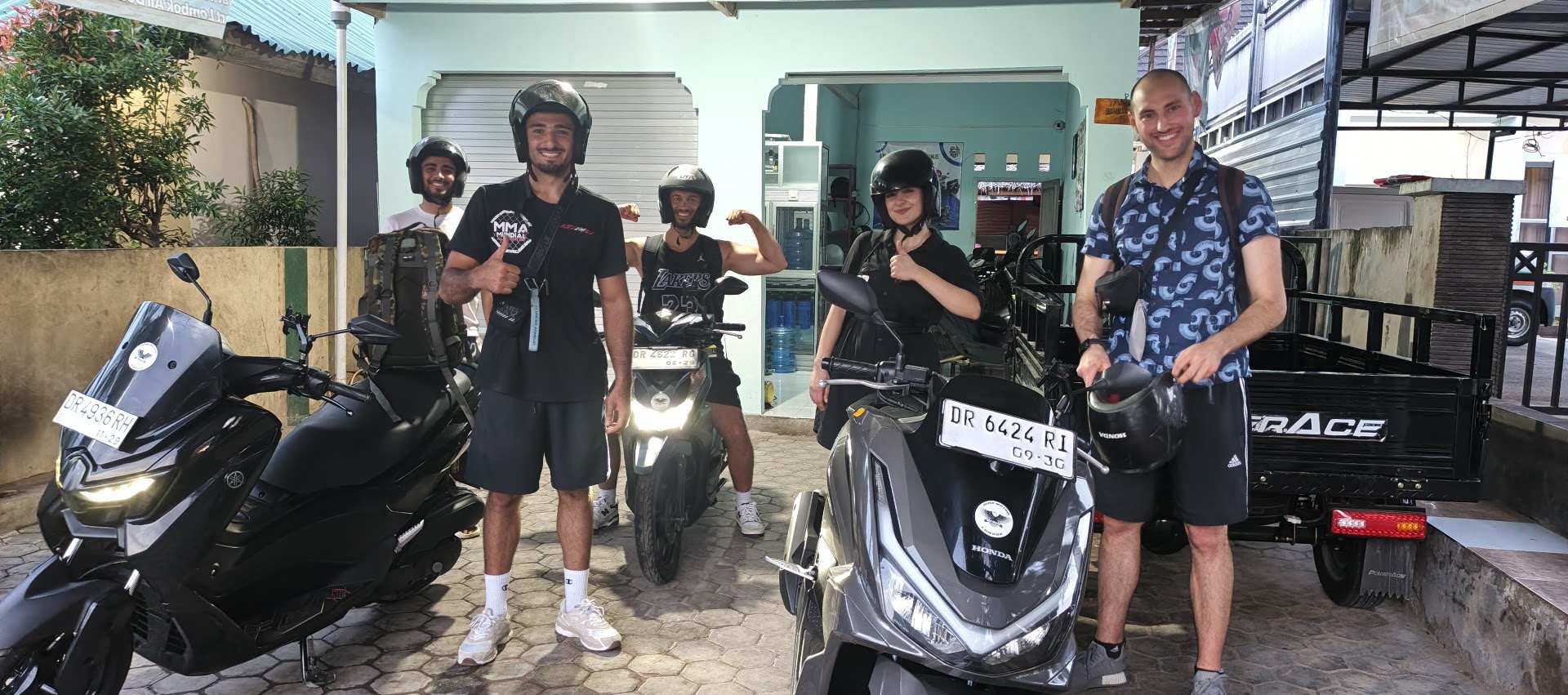 Motorbike Rental in gili meno photo 5
