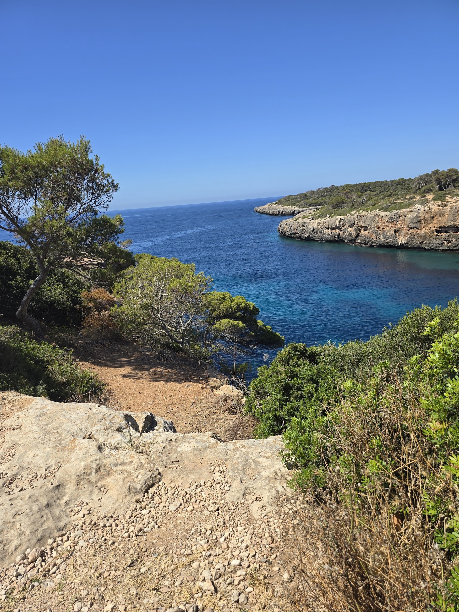Kitesurfing in Cala Pi photo 2
