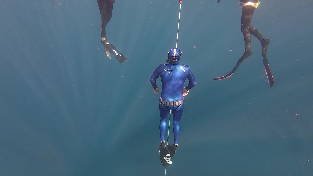 Freediving in Teror photo 3