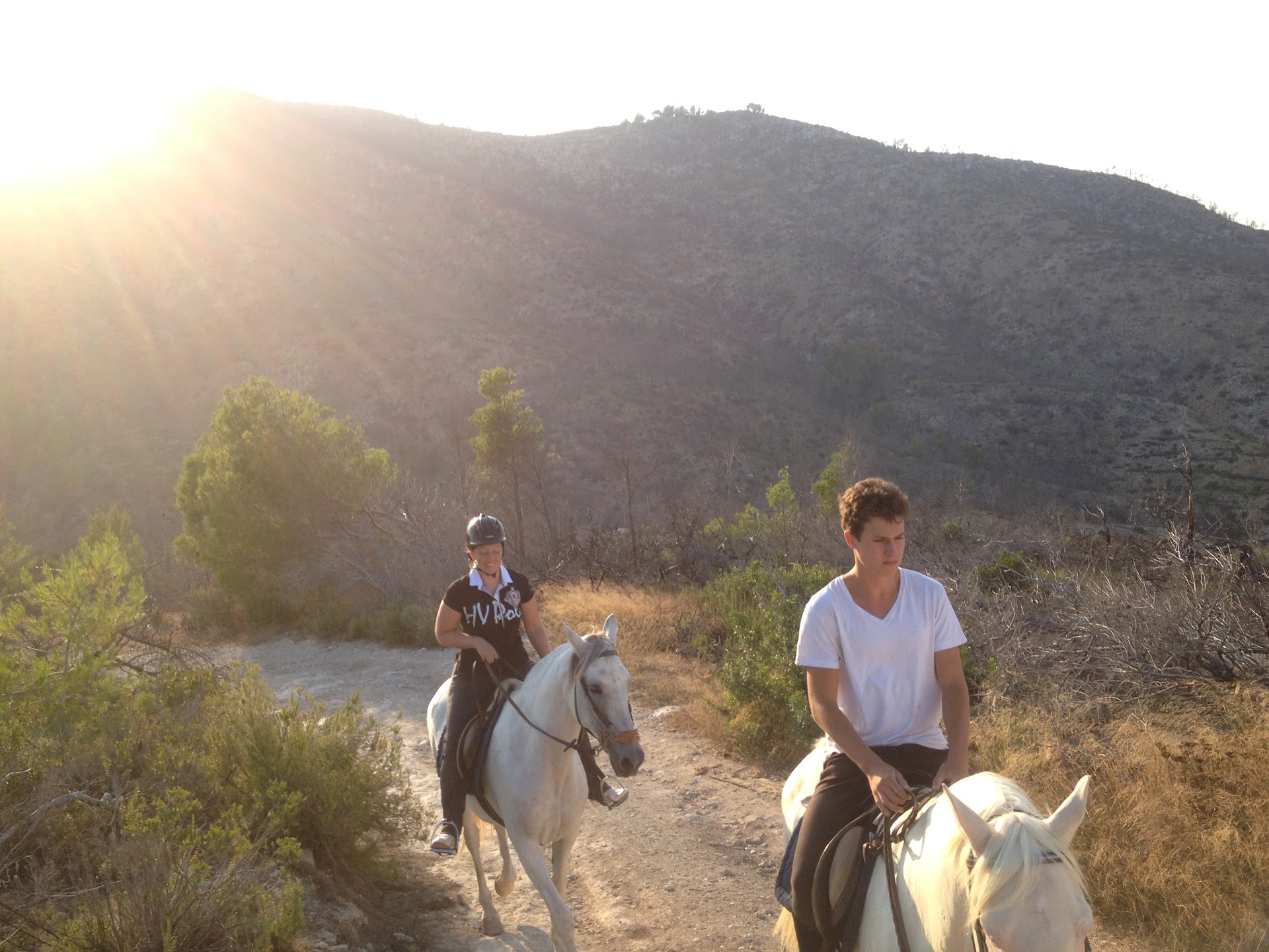Horseback Riding in Cala Llenya photo 2