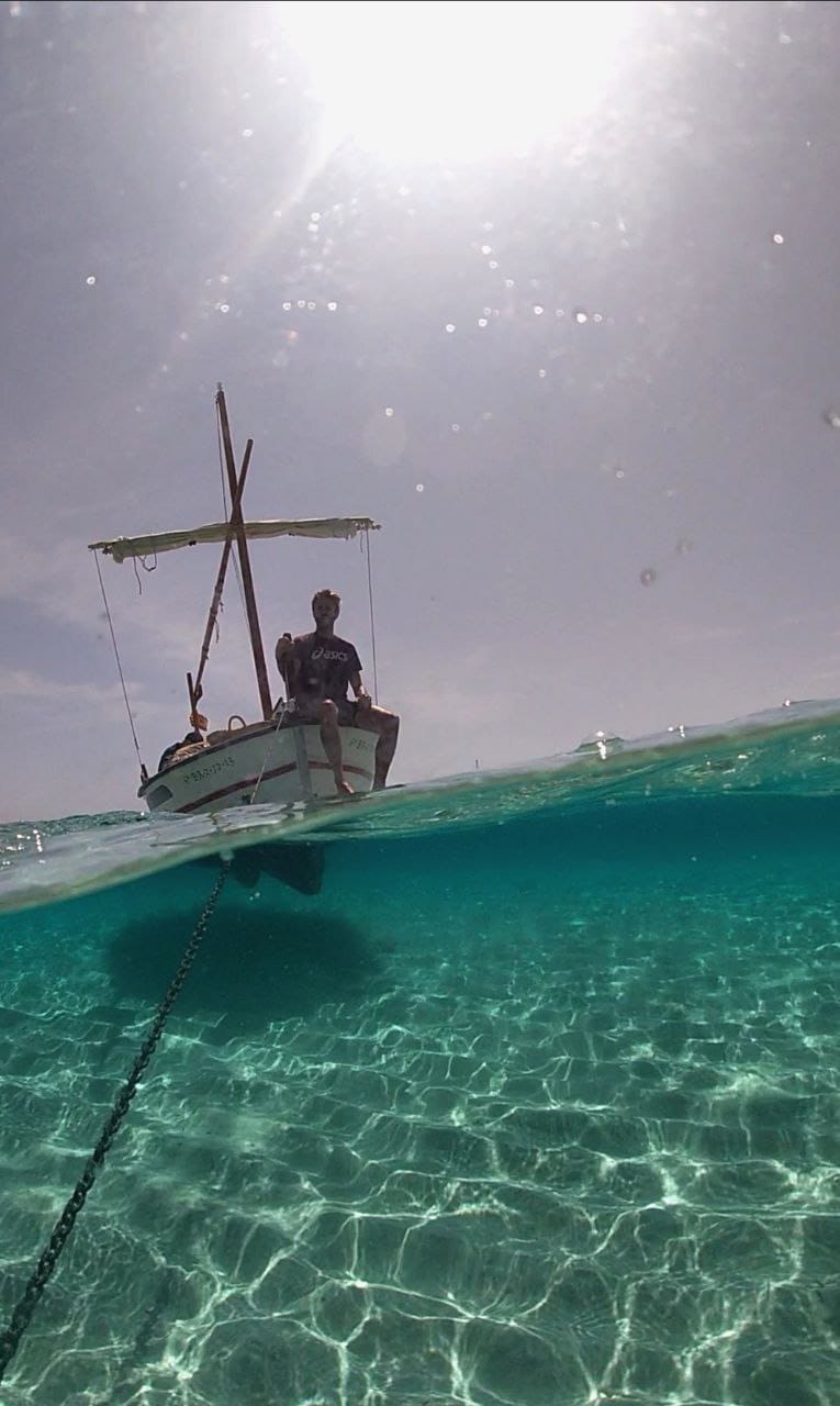 Surf Lessons in Cala Saona photo 5
