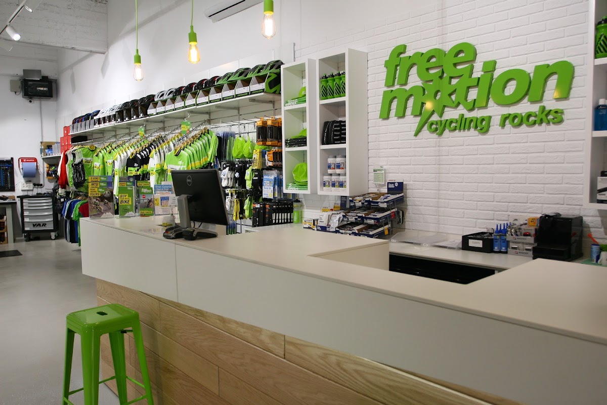 Free Motion Bikecenter - San Agustín