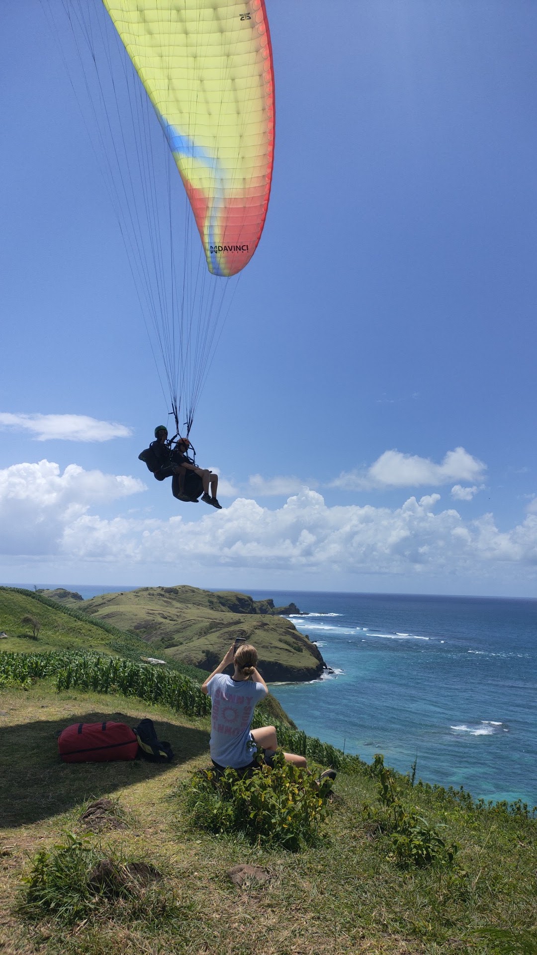 Paragliding in gili air photo 4