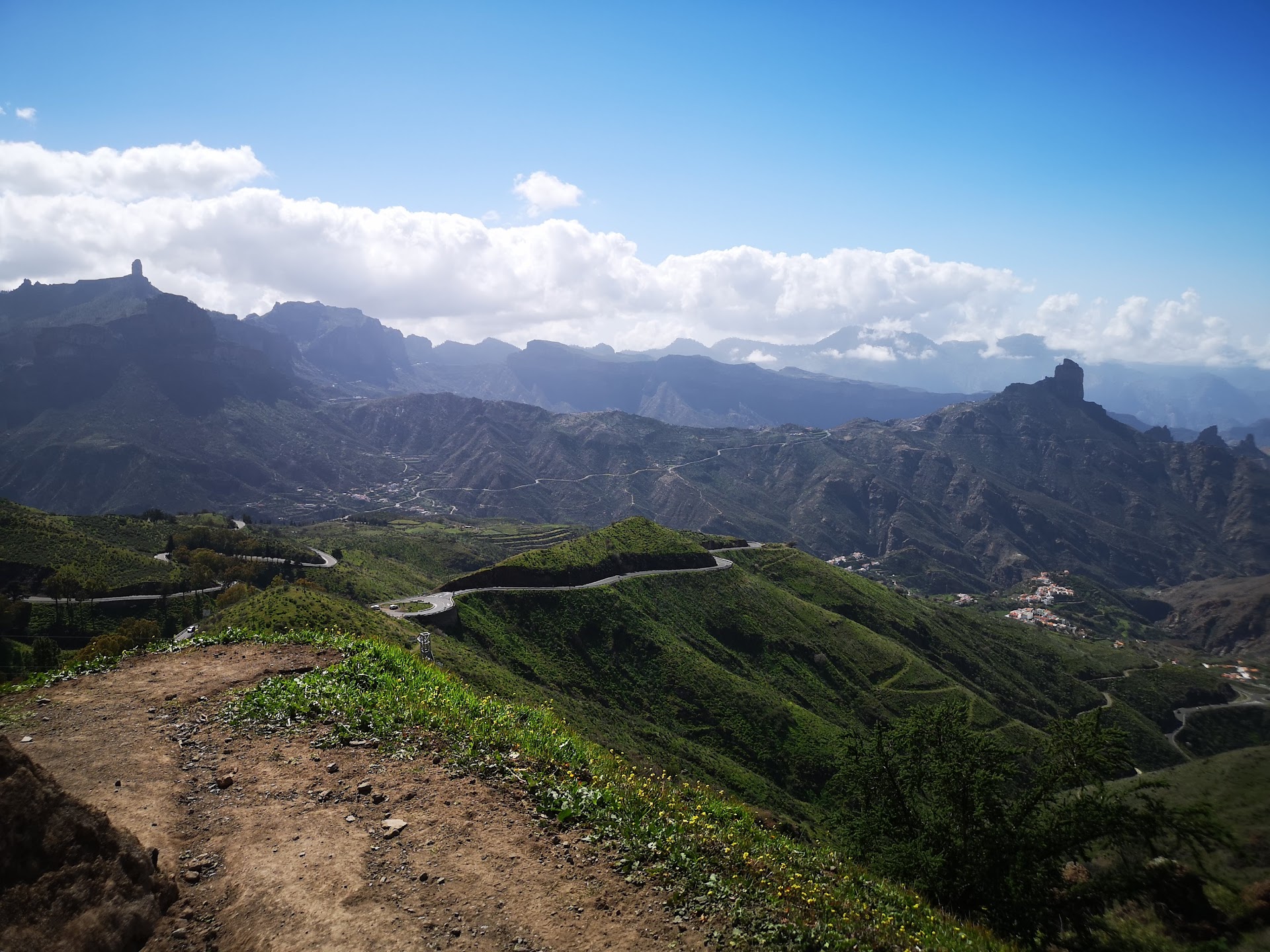 Etapa 3 - Cruz de Tejeda - Galdar Camino Santiago Gran Canaria