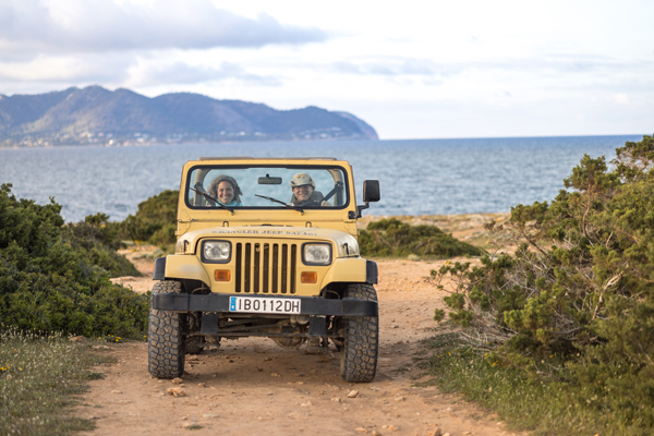 RENT YOUR ADVENTURE - Die Wrangler Jeep Safari - Mallorca