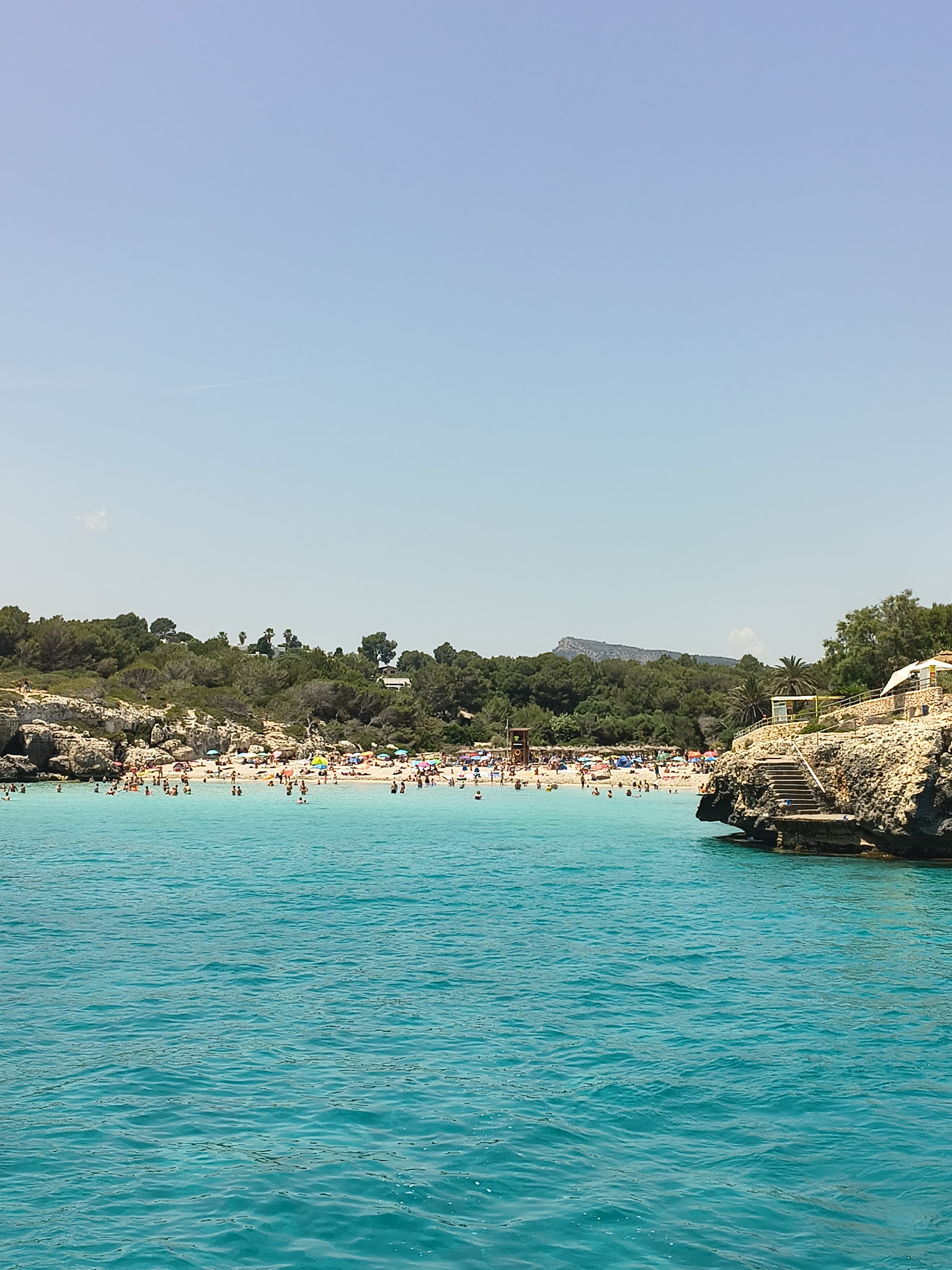 Glass Bottom Boat in Cala Pi photo 2
