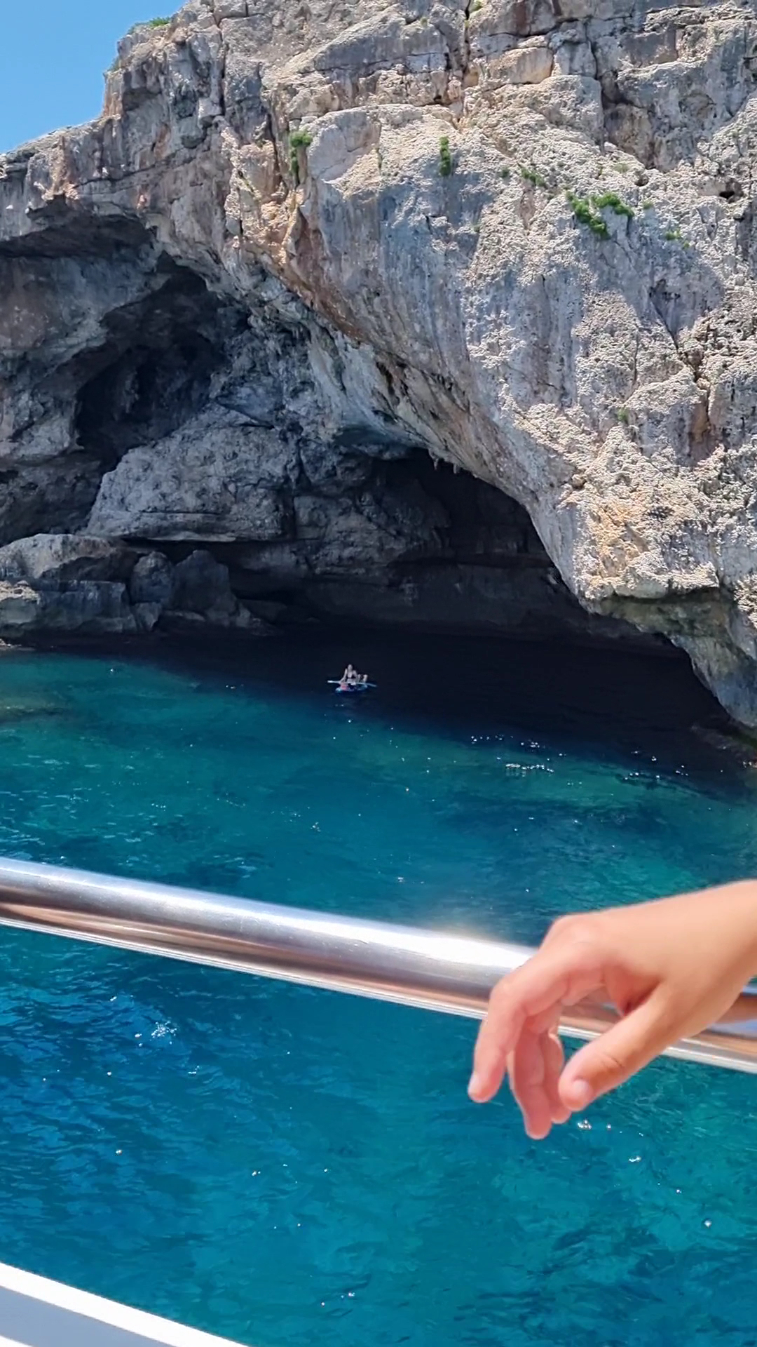 Glass Bottom Boat in Cala Pi photo 3
