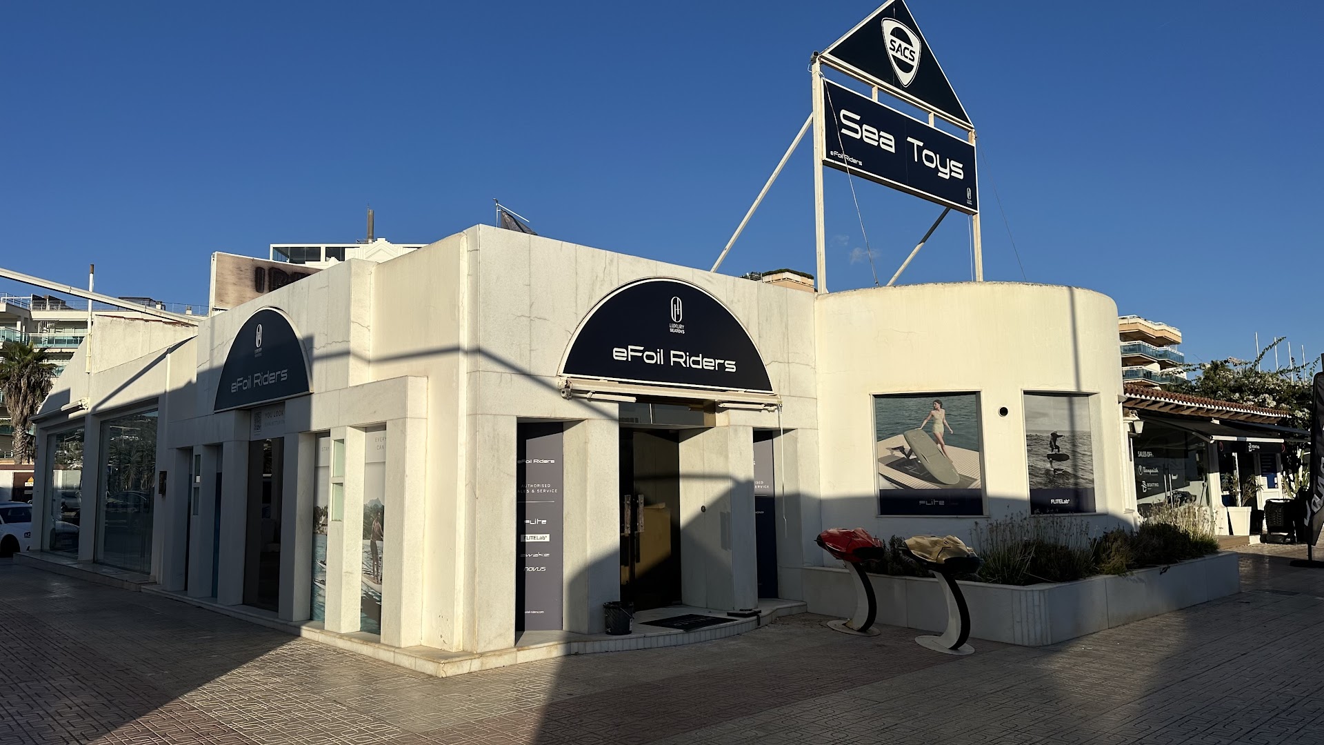 E-Foil Rental in Ibiza Town photo 4