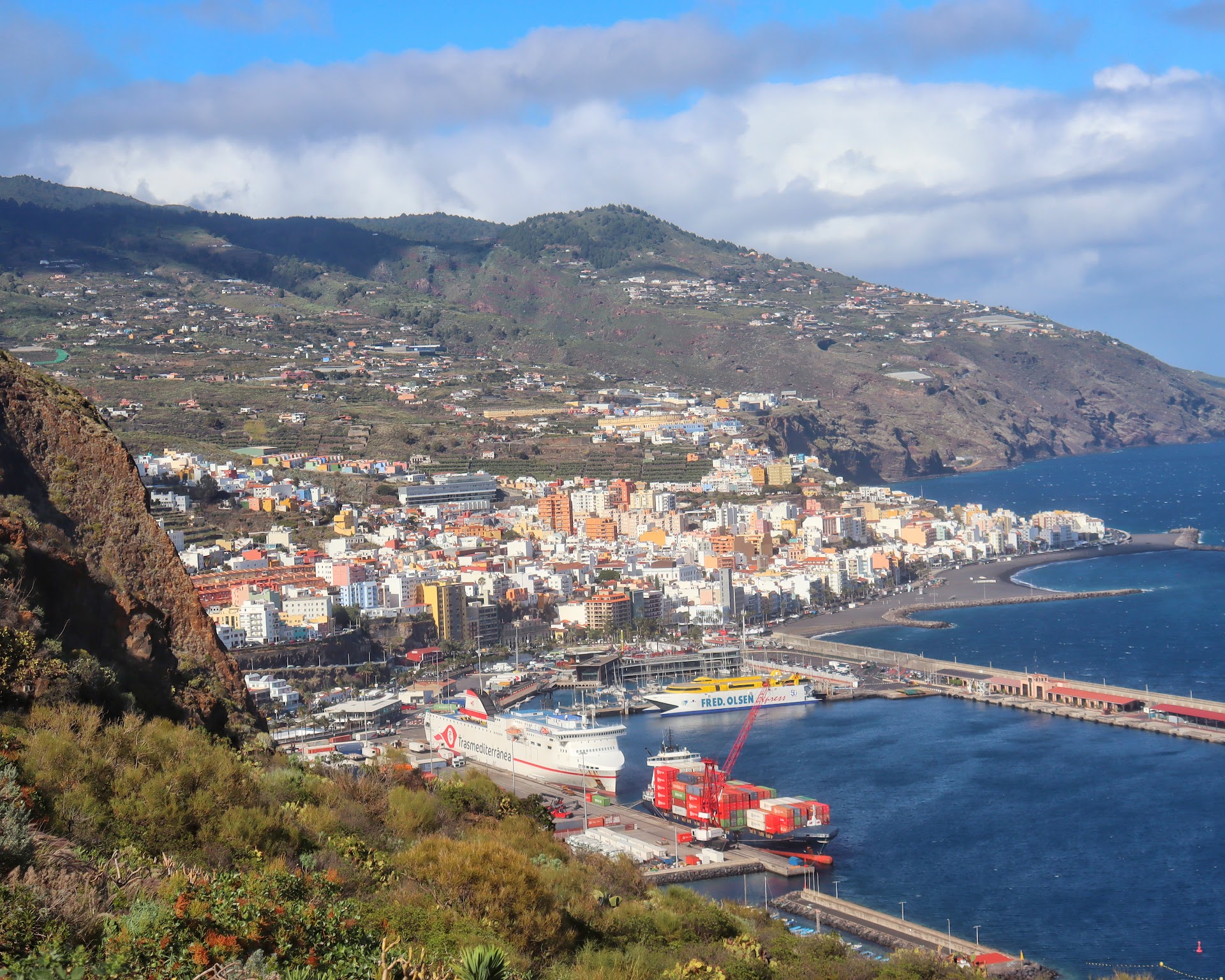 Santa Cruz de La Palma, Strand