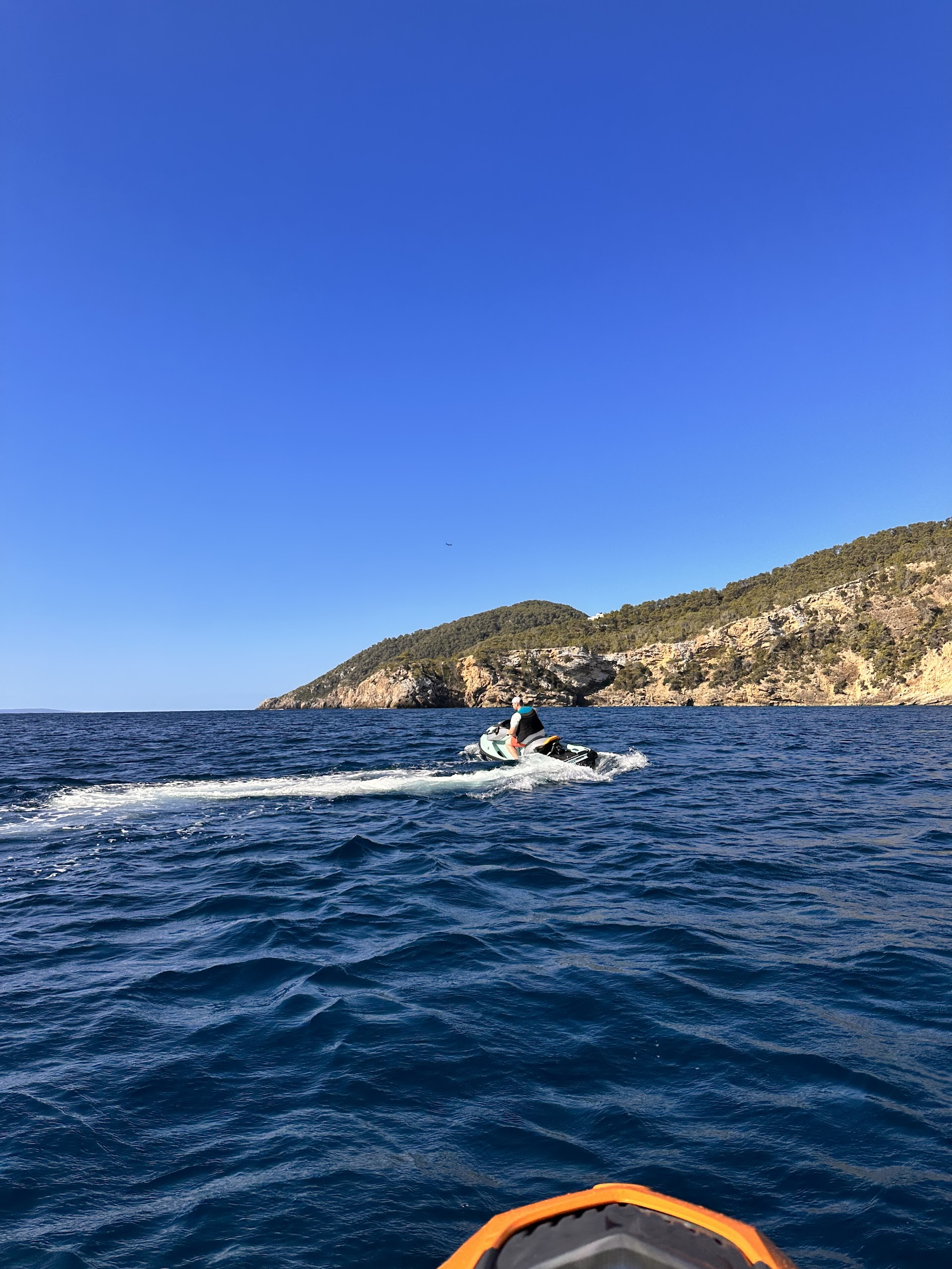 Parasailing in Santa Eulària photo 4