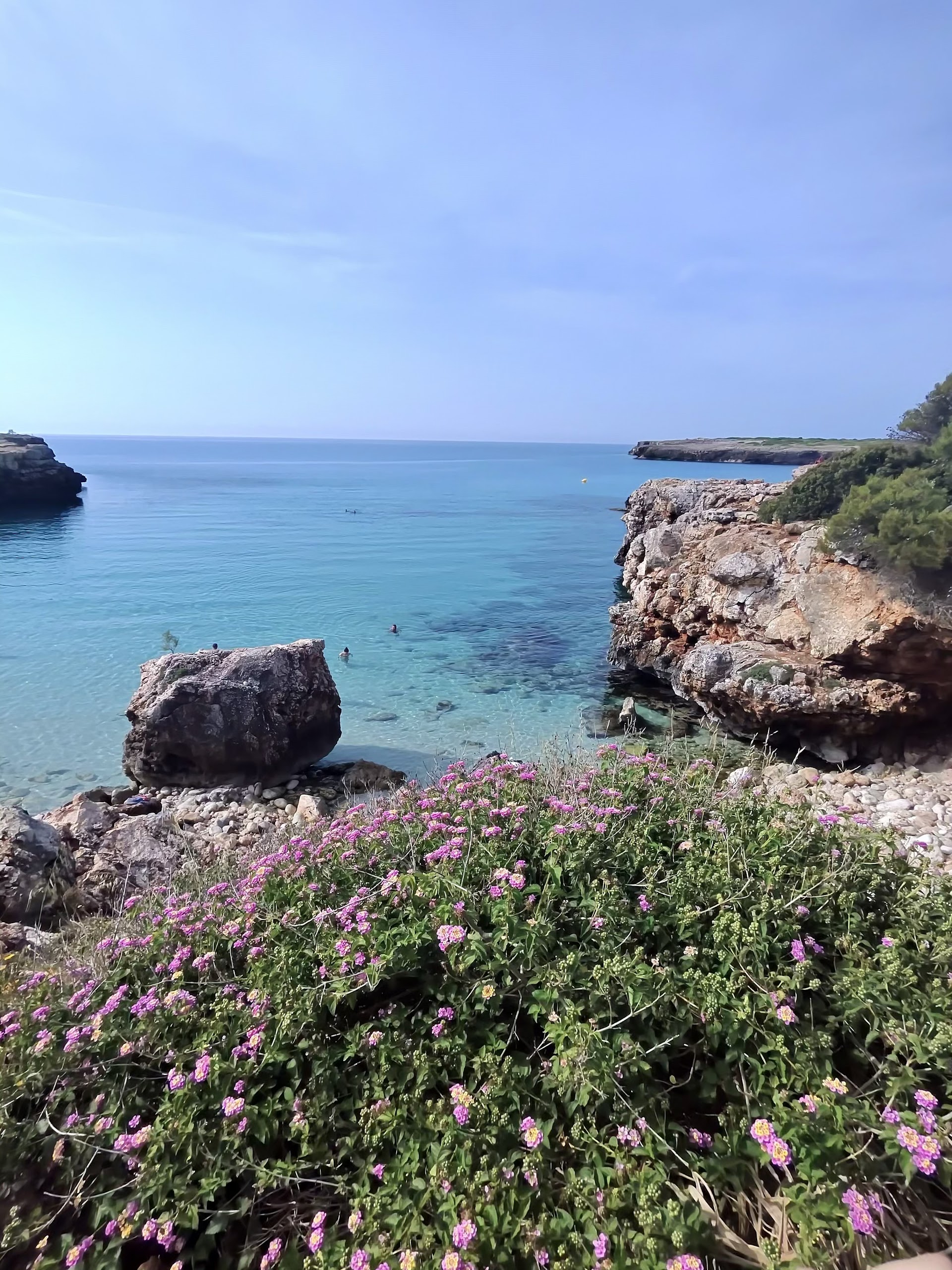 Snorkeling in Cala Bona photo 2