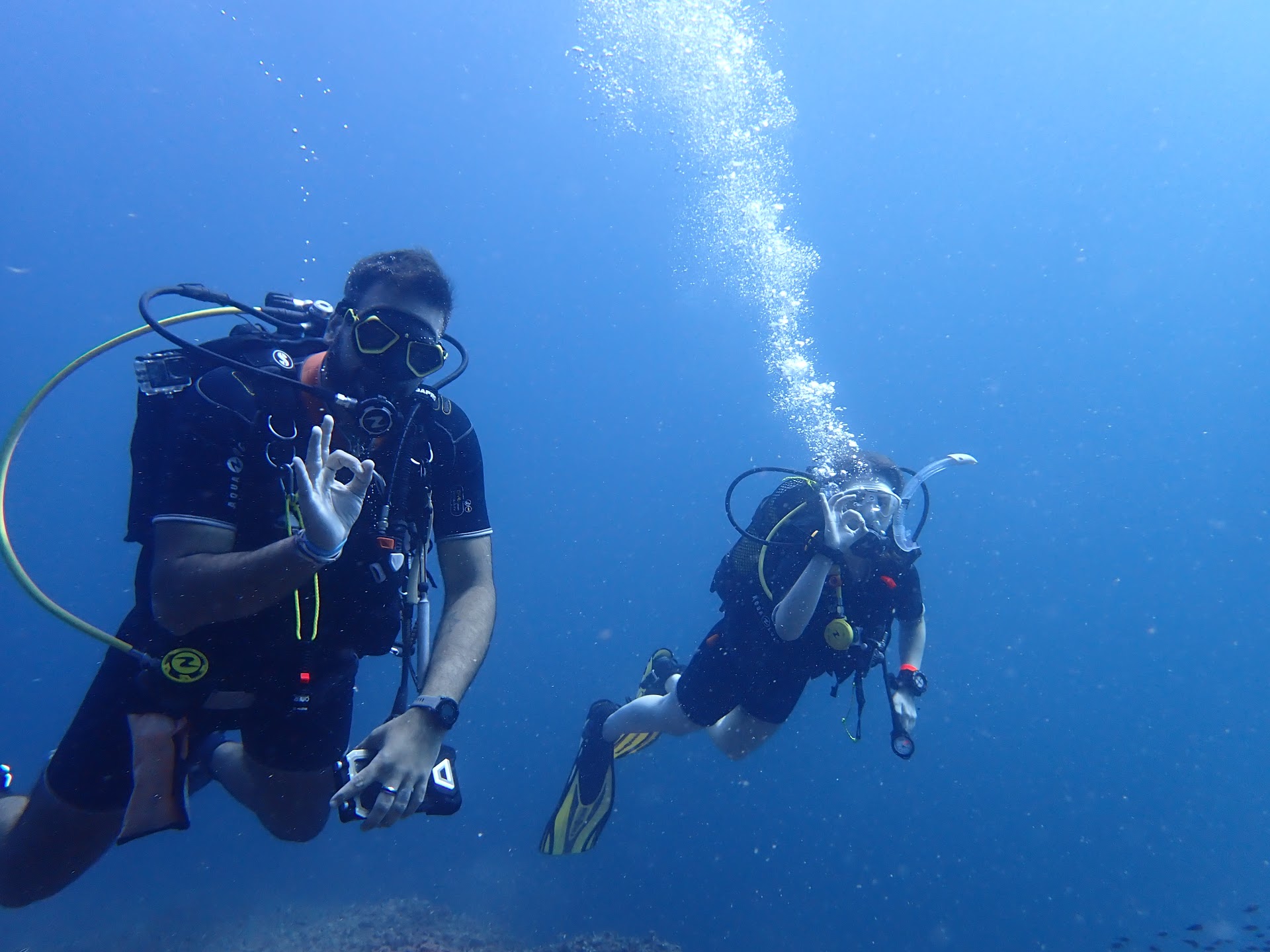 Snorkeling in Cala Bona photo 4