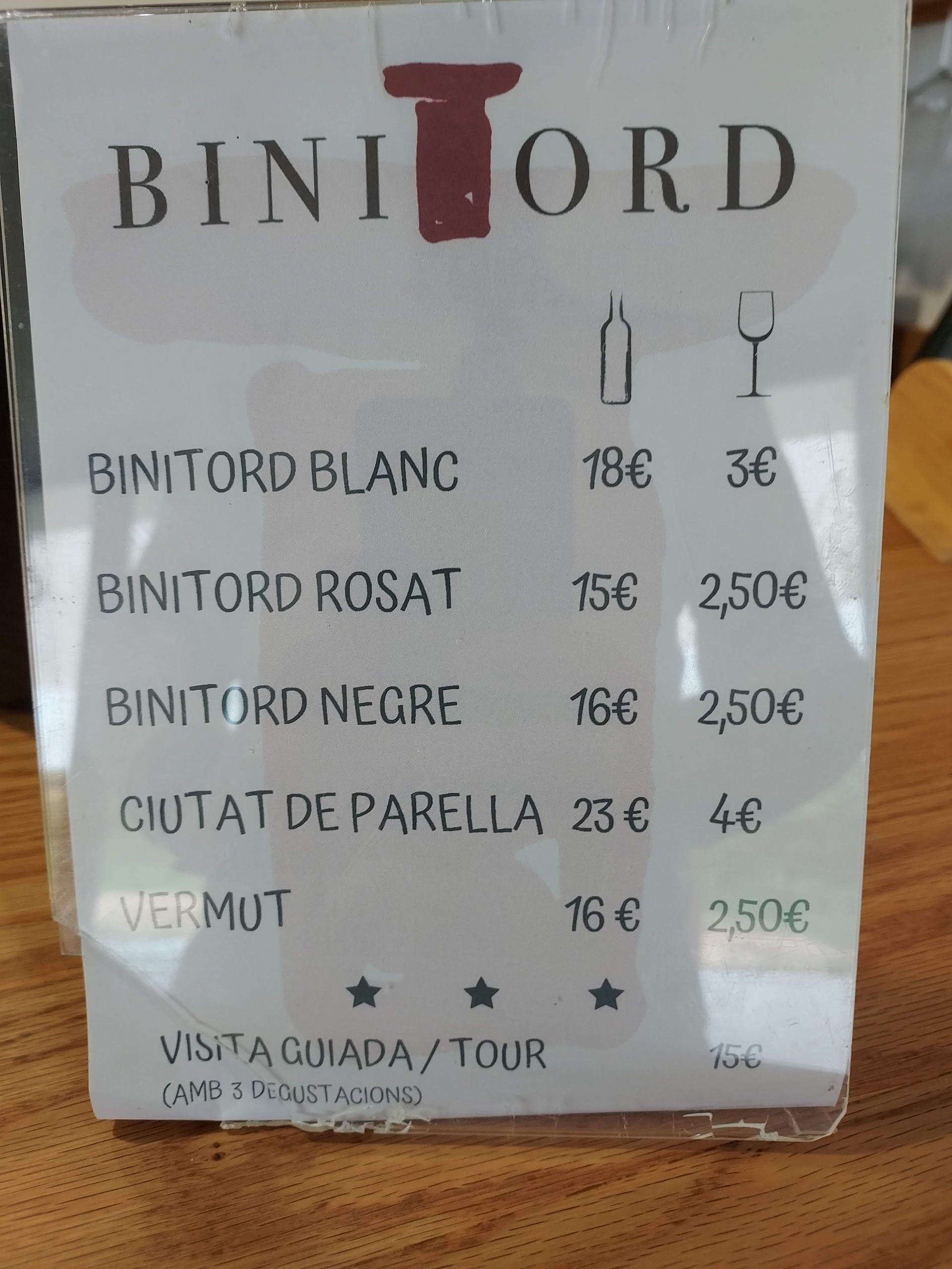 Wine Tasting in Cala en Bosch photo 2