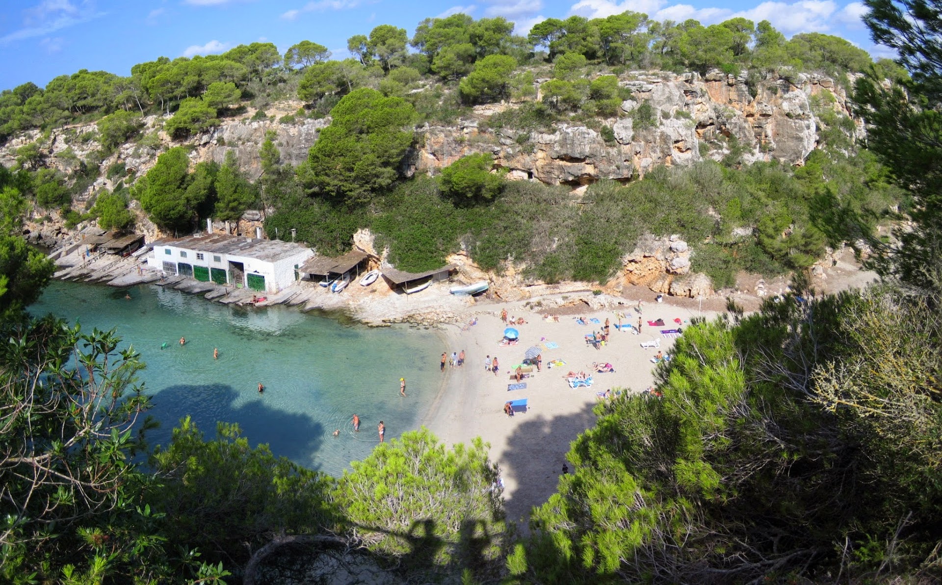 Snorkeling in Cala Pi photo 2