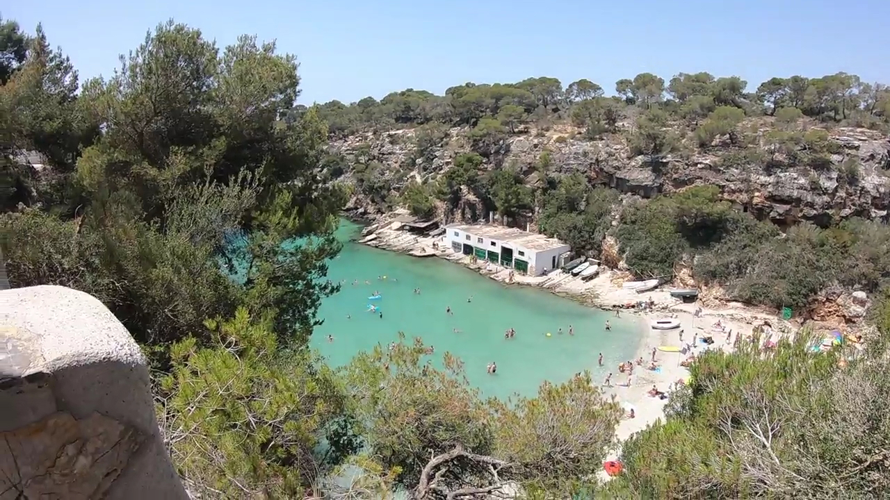 Snorkeling in Cala Pi photo 3