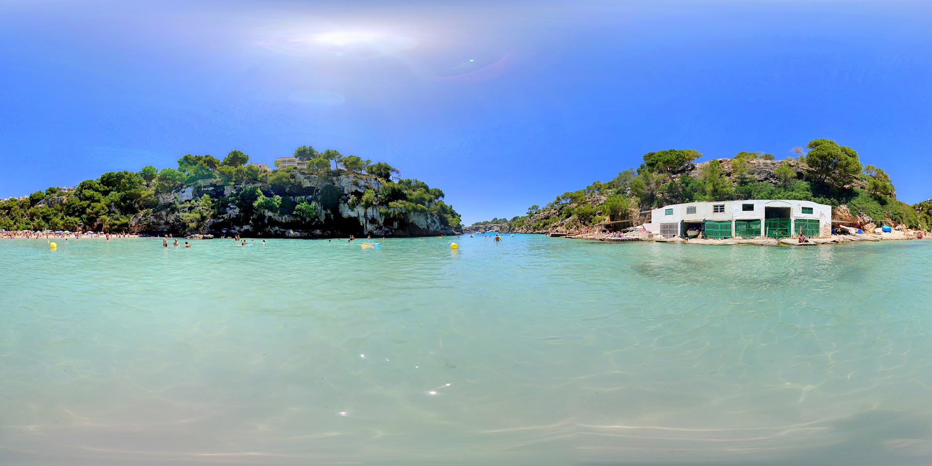 Snorkeling in Cala Pi photo 4