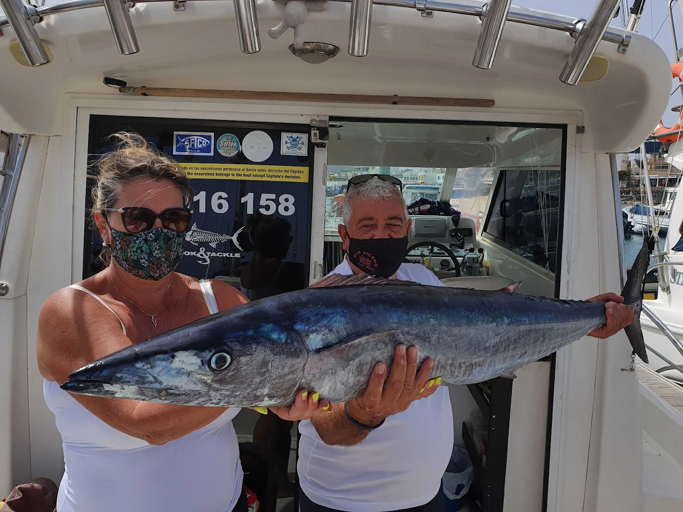 Fishing en Corralejo con Pichon