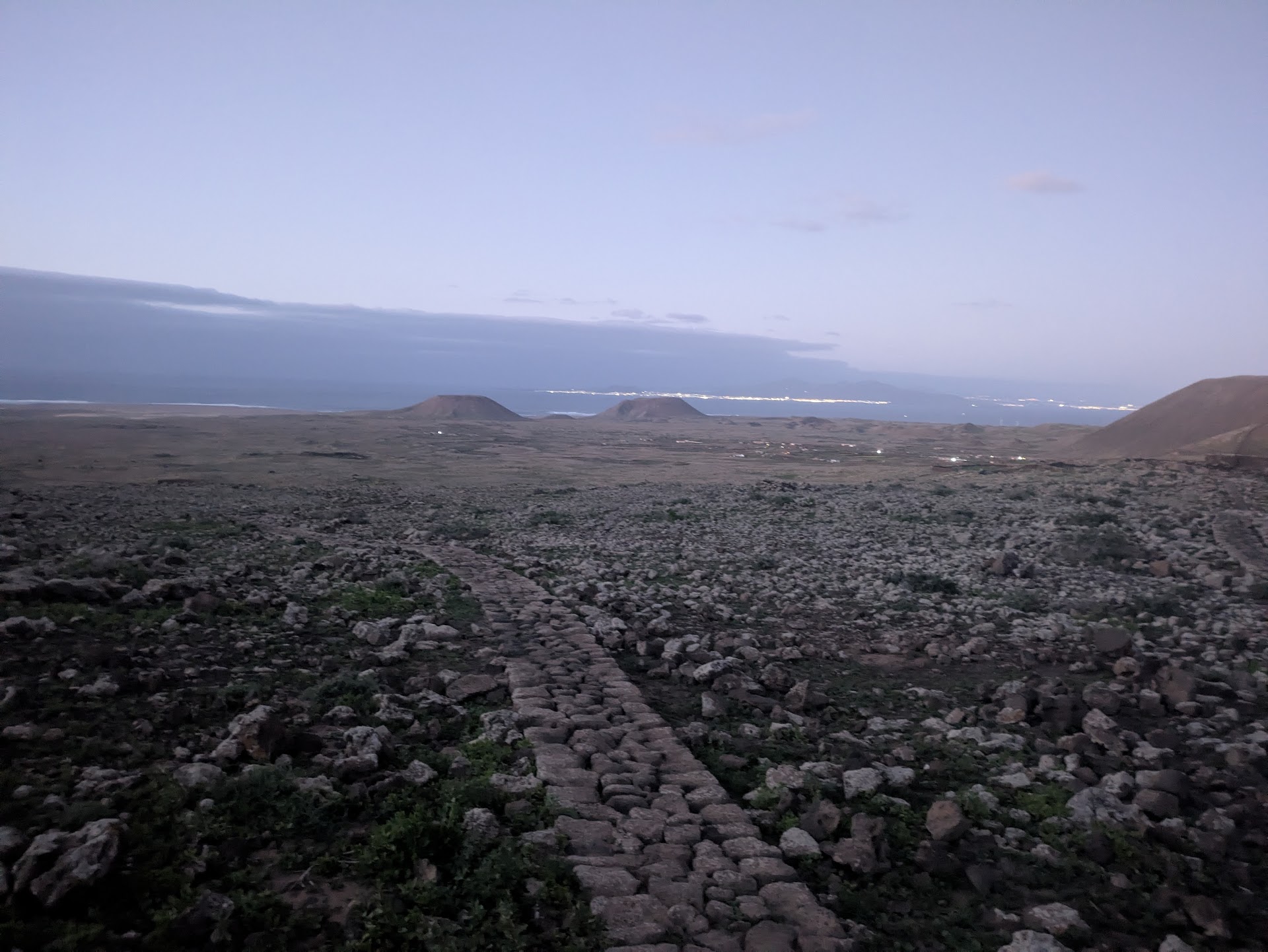 Volcano roads