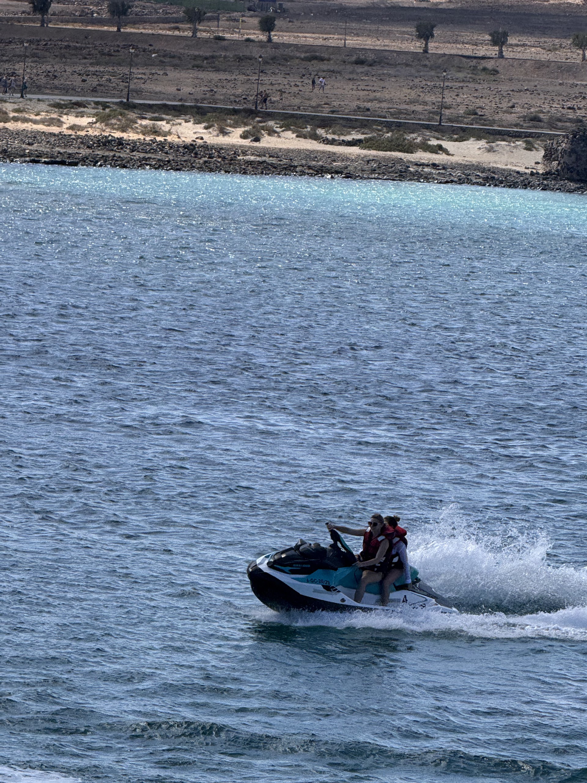 Jet ski and paddle boat excursions