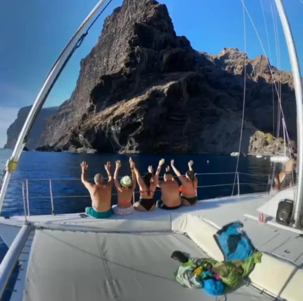 Catamaran Cruise in Puerto de la Cruz photo 2
