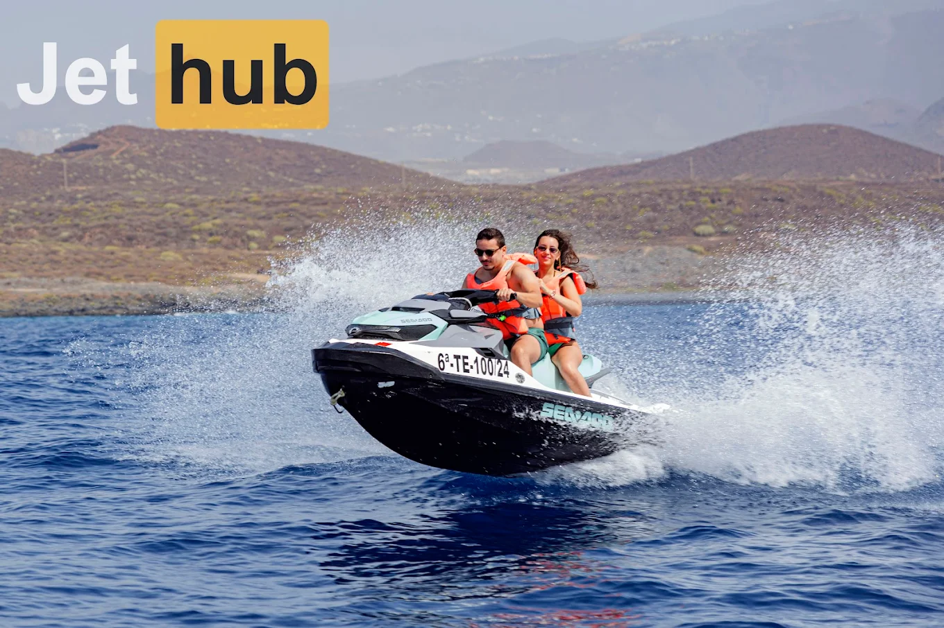 Water Skiing in Golf del Sur photo 2