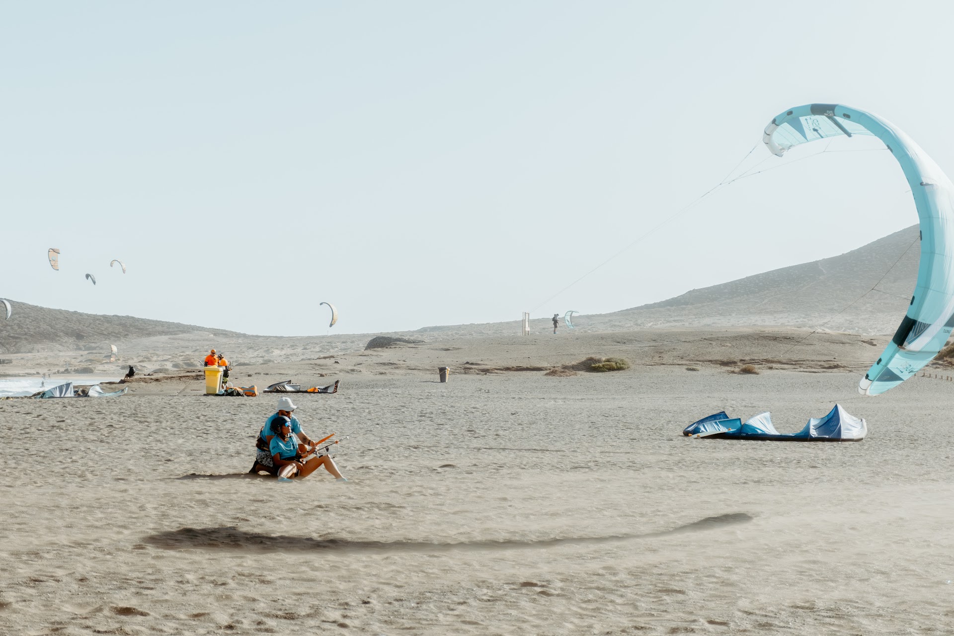 Nexus 38 Kitesurfing