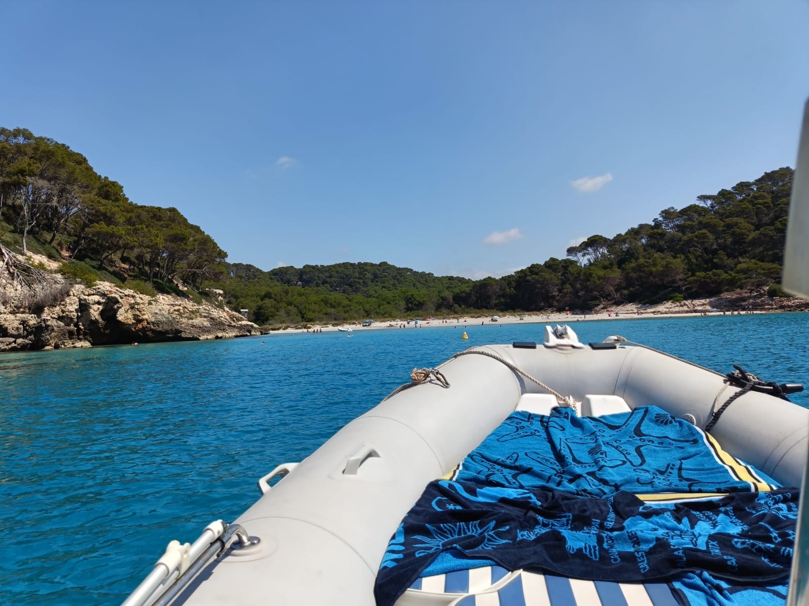 Whale Watching in Cala Galdana photo 2