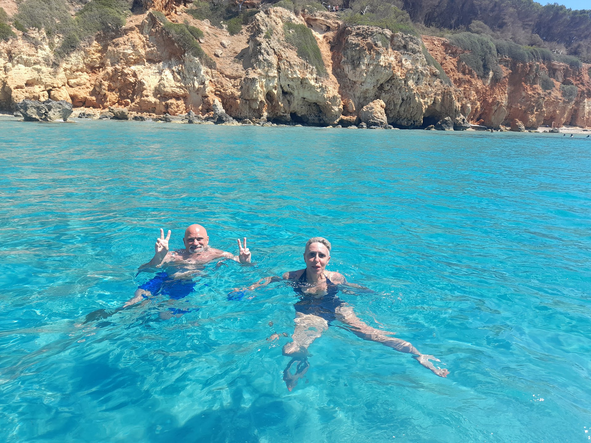 Whale Watching in Cala Galdana photo 3