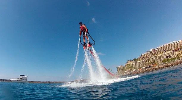 Water Sports Luis Molina at Anfi