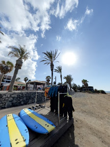 Flyboarding in Playa de las Américas photo 5